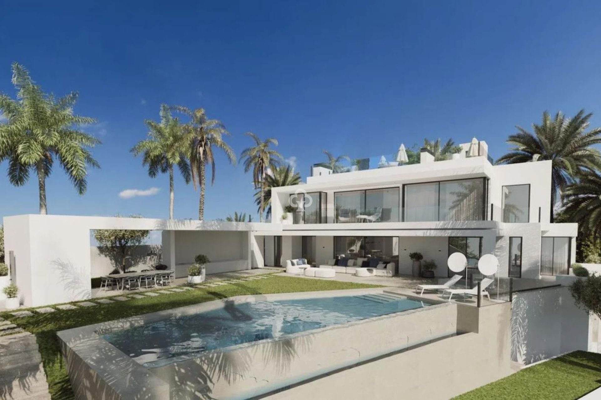Obra nueva - Villas -
Marbella - Villa Ivory, Cascada de Camojan, Marbella s/n