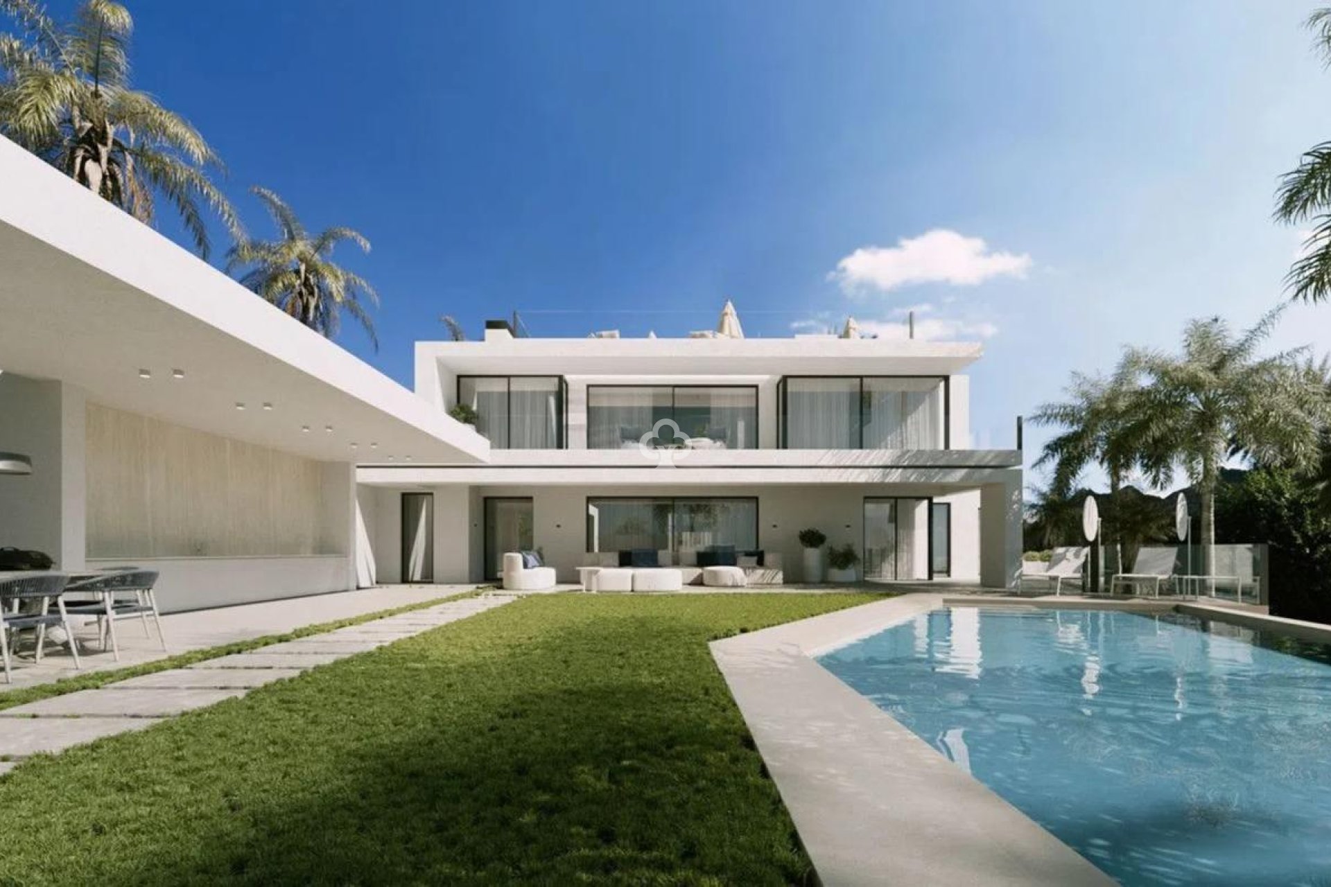 Obra nueva - Villas -
Marbella - Villa Ivory, Cascada de Camojan, Marbella s/n