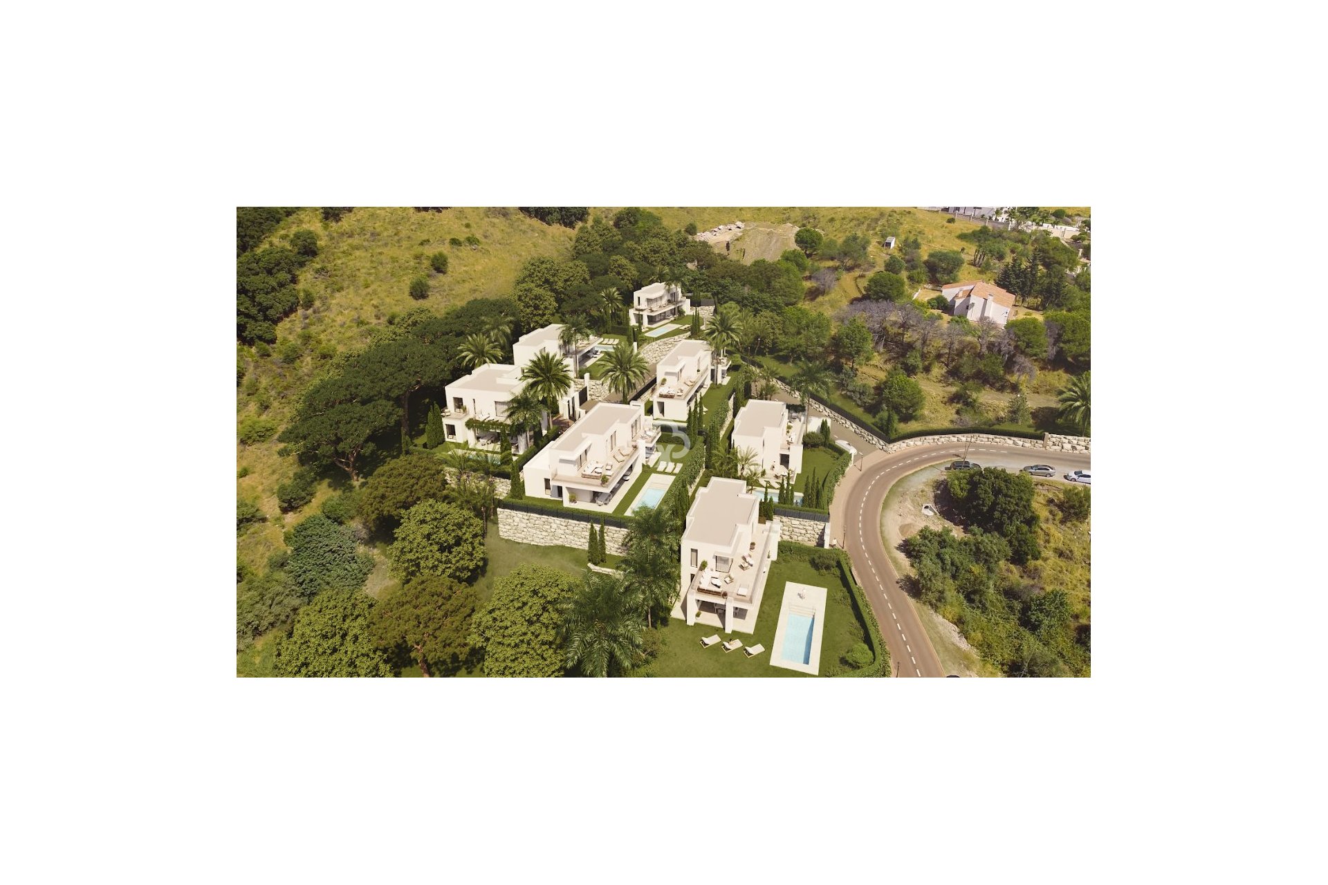 Obra nueva - Villas -
Mijas - 29650