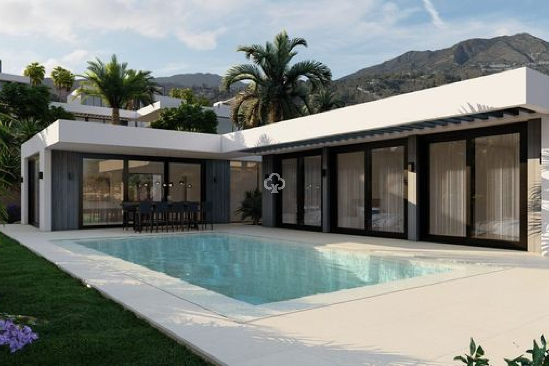 Obra nueva - Villas -
Mijas - Calle El Maro s/n