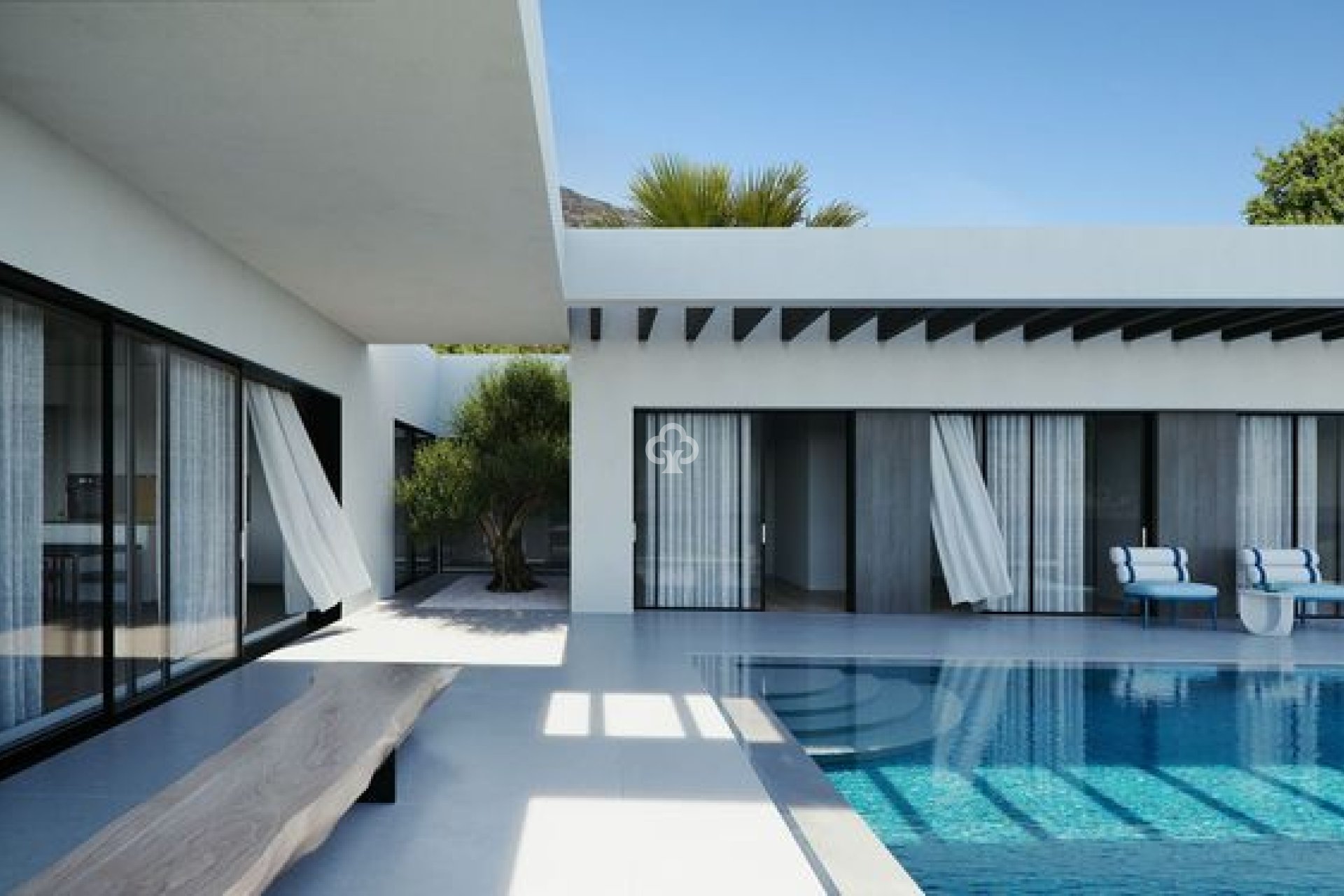 Obra nueva - Villas -
Mijas - Calle El Maro s/n