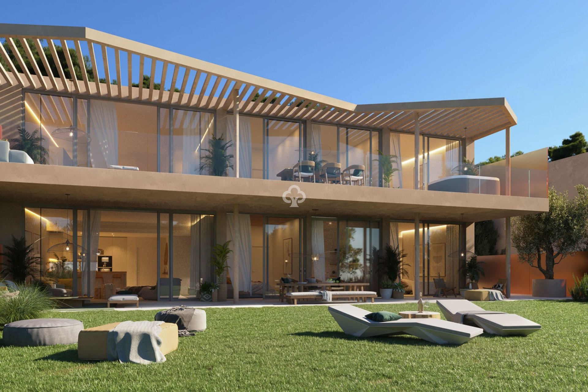 Obra nueva - Villas -
Mijas - Calle Urbanización Buenavista s/n