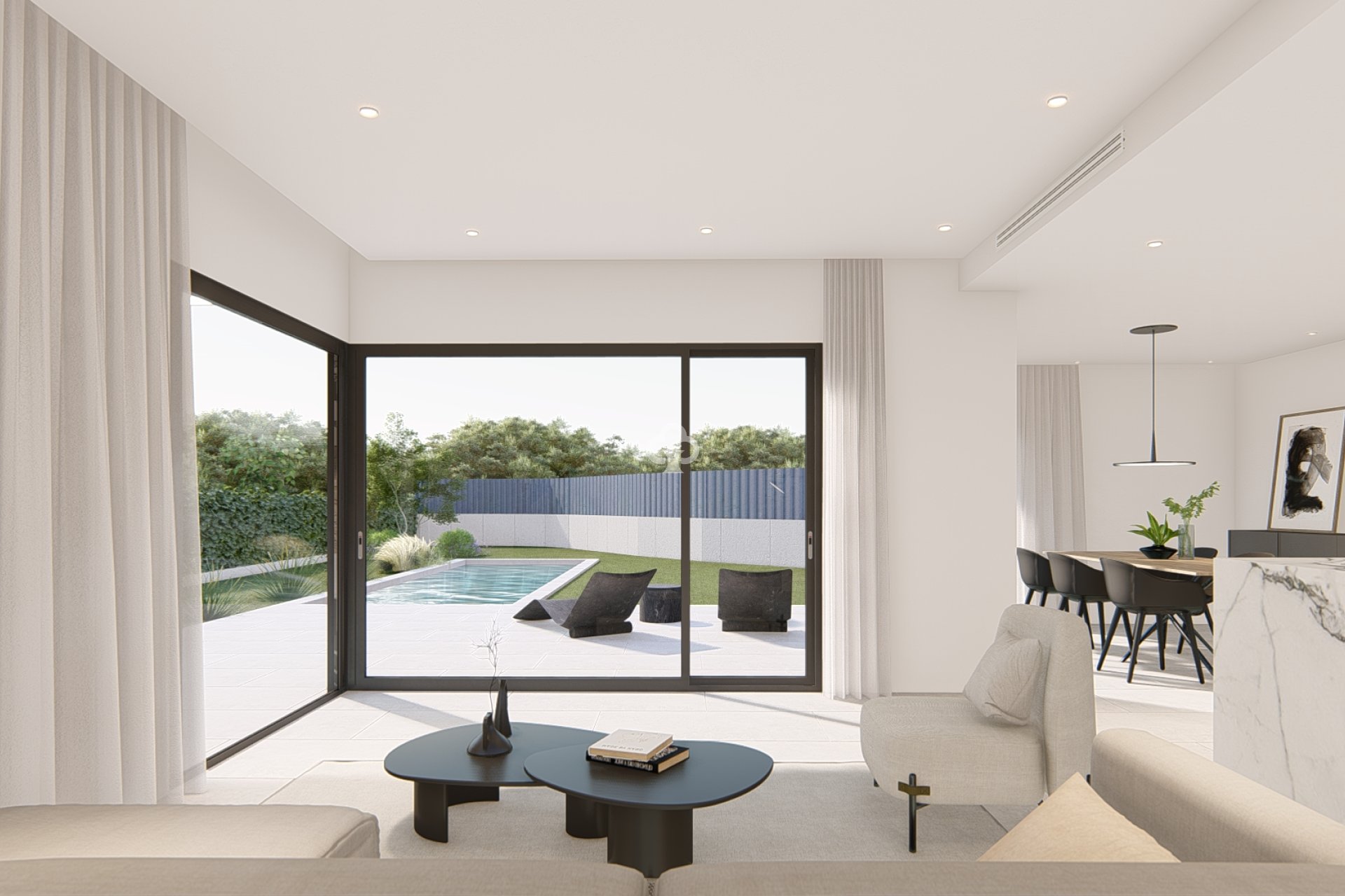 Obra nueva - Villas -
Molina de Segura - 30509