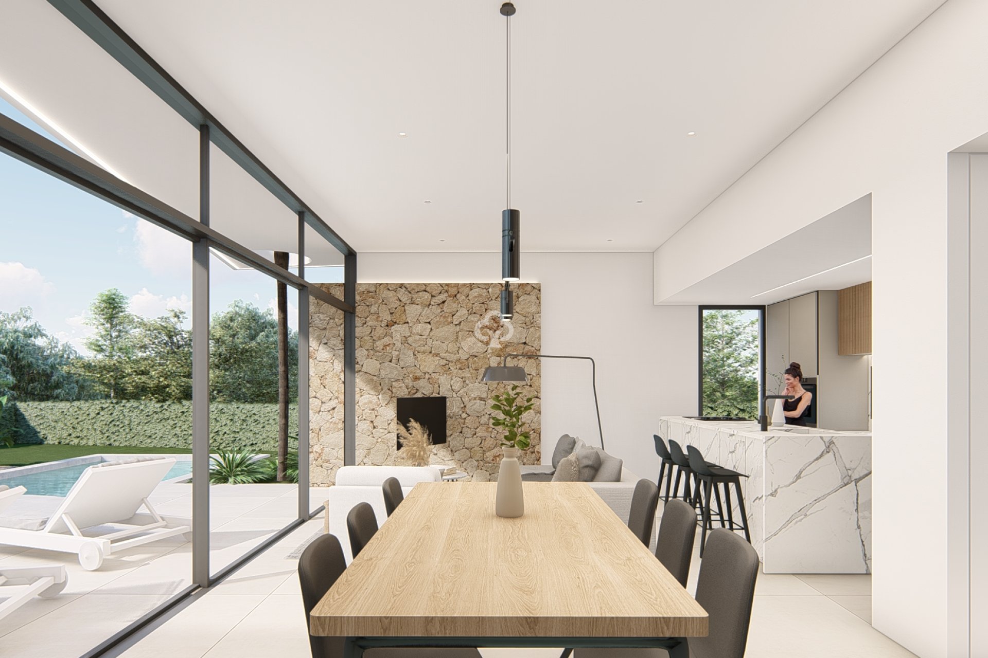 Obra nueva - Villas -
Molina de Segura - 30509