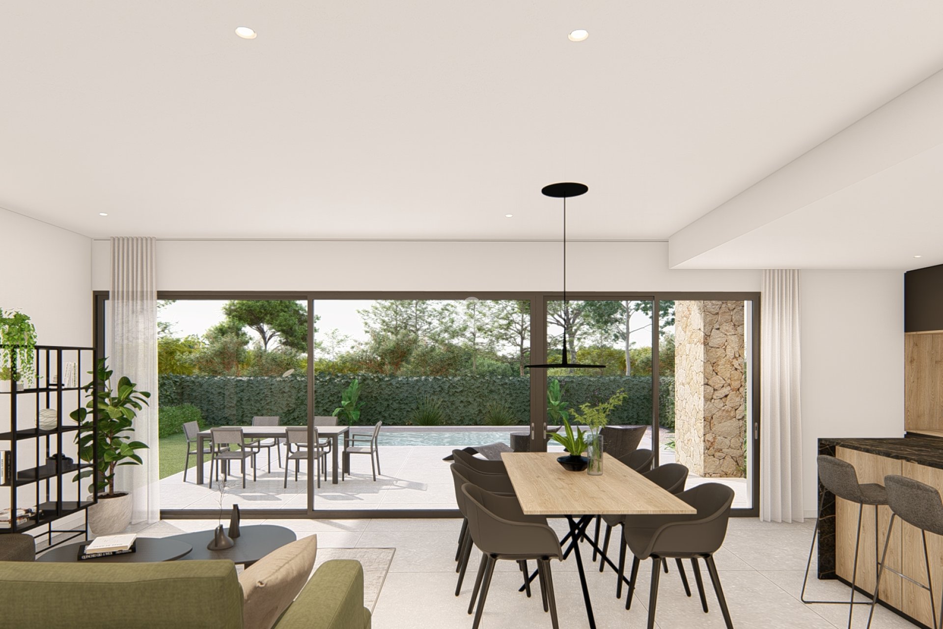 Obra nueva - Villas -
Molina de Segura - 30509