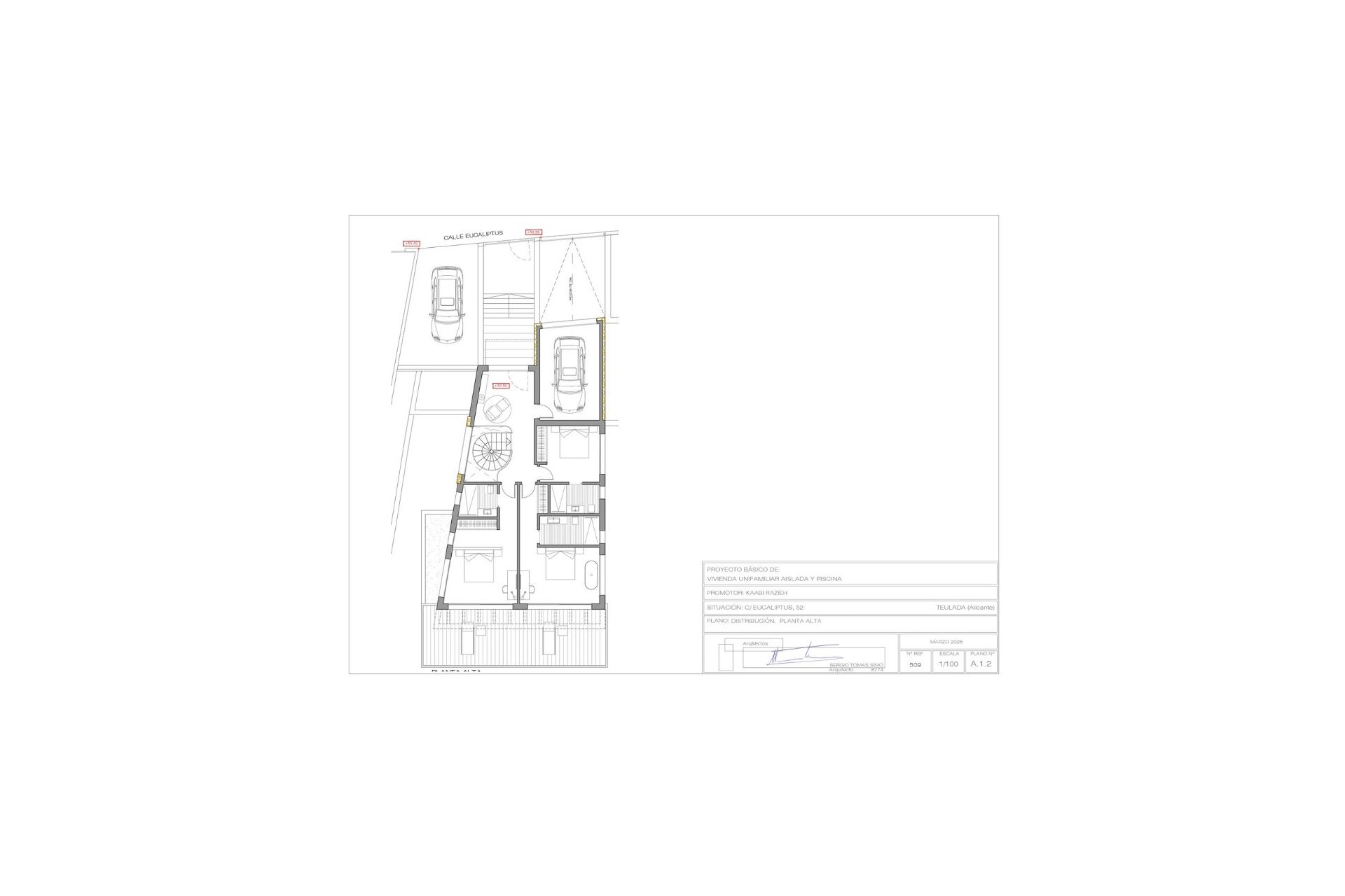 Obra nueva - Villas -
Moraira - 03724