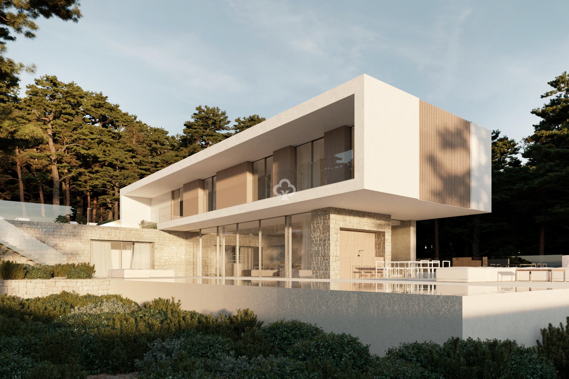 Obra nueva - Villas -
Moraira