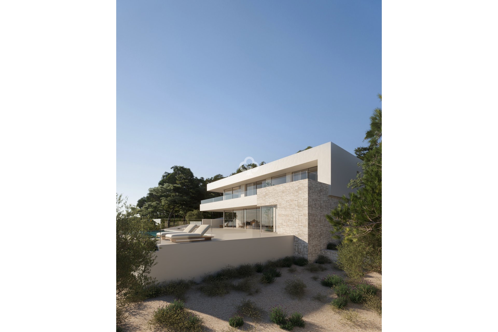 Obra nueva - Villas -
Moraira