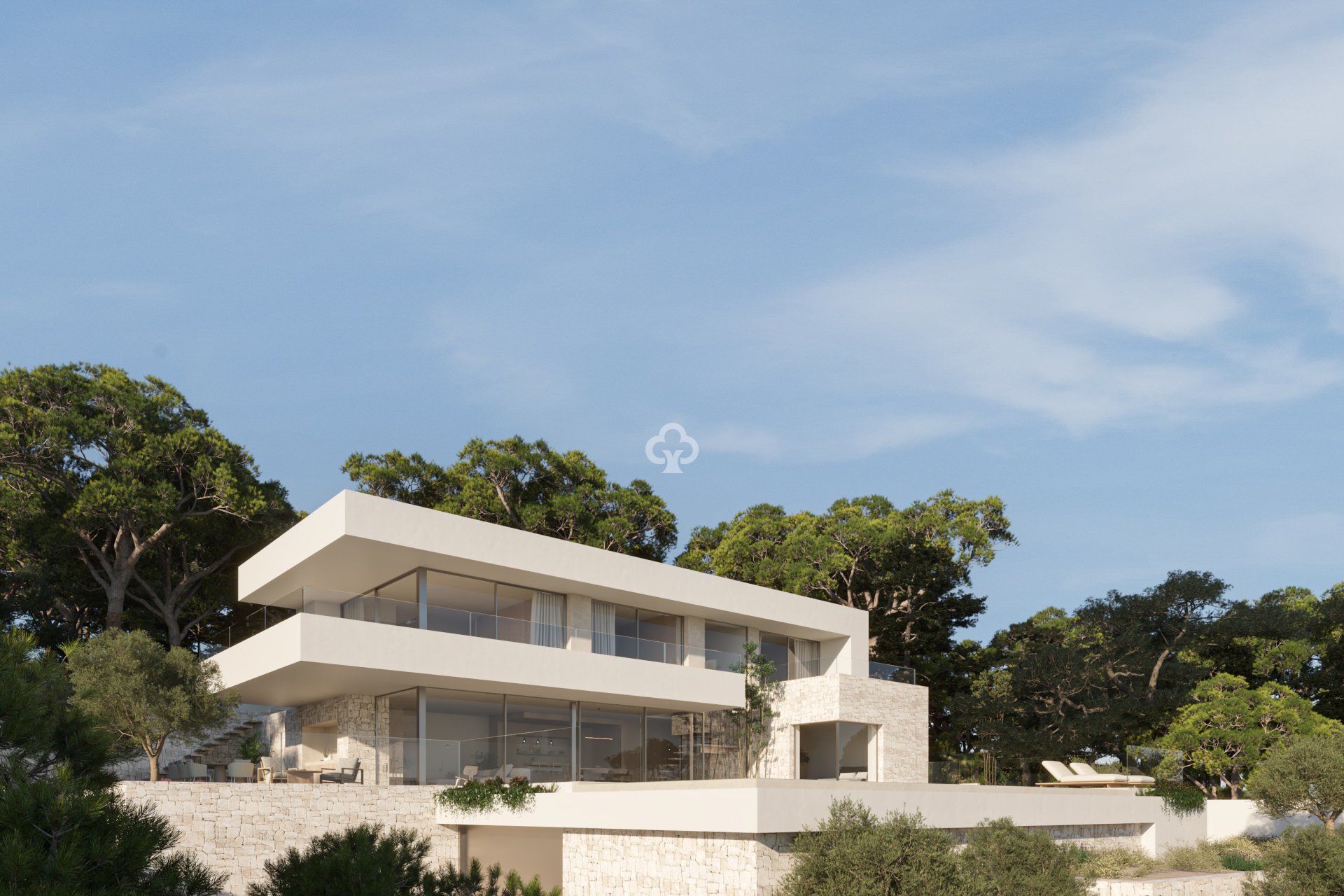 Obra nueva - Villas -
Moraira