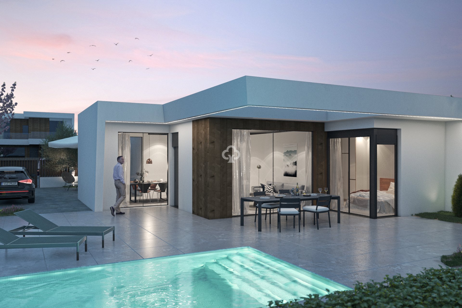 Obra nueva - Villas -
Murcia - 30155