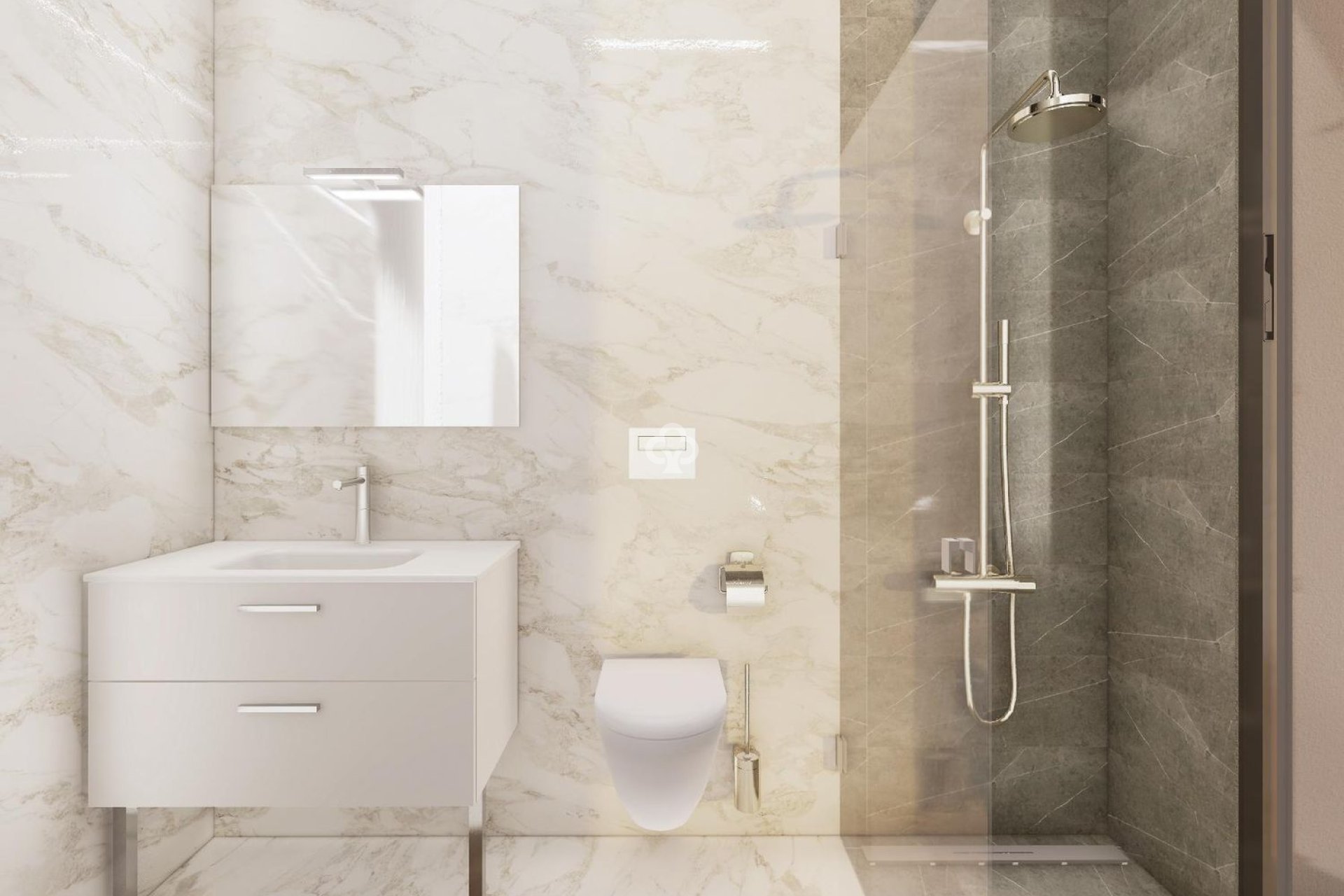 Obra nueva - Villas -
Murcia - Calle Vial 1 Mosa Trajectum, 307