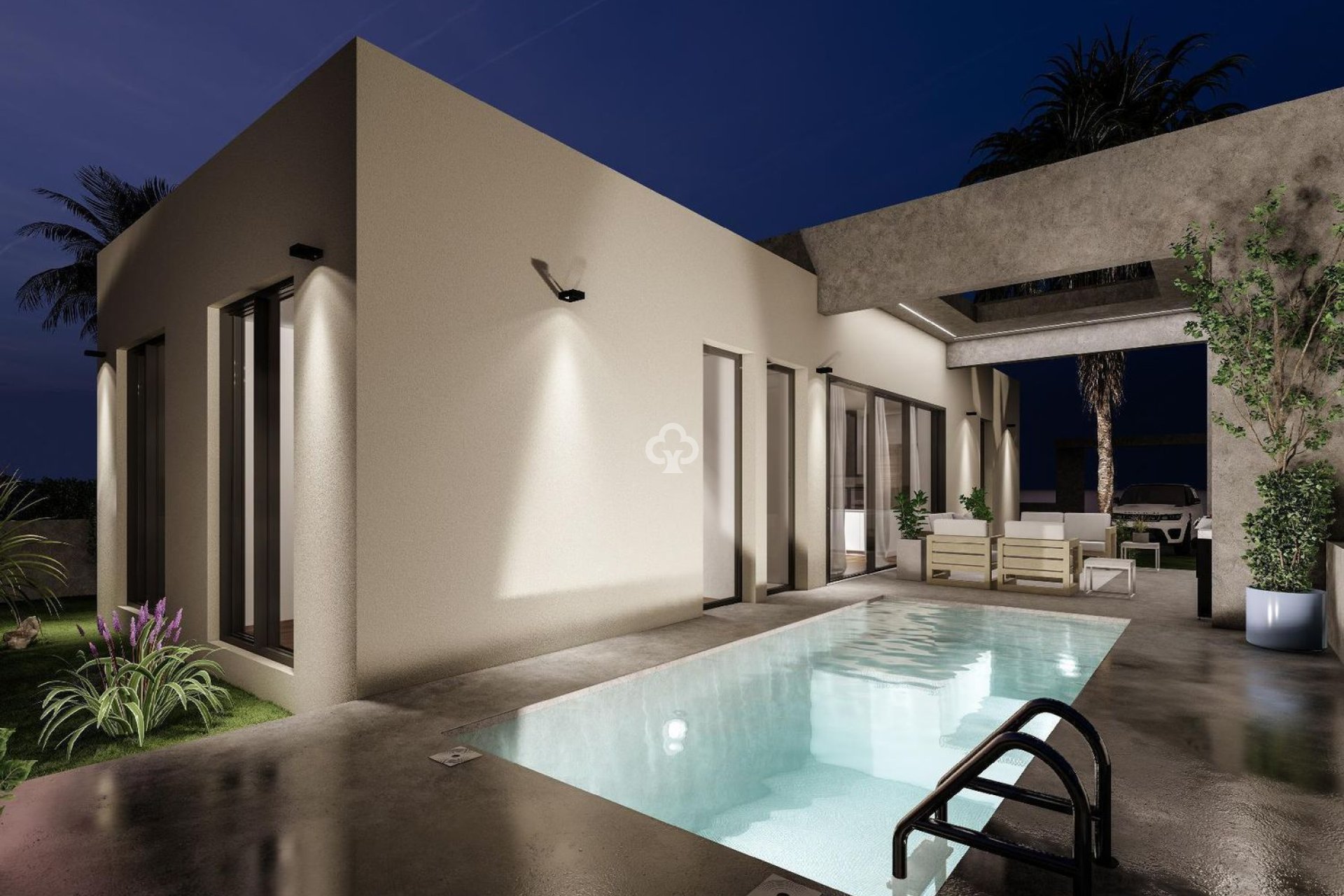 Obra nueva - Villas -
Murcia - Calle Vial 1 Mosa Trajectum, 307