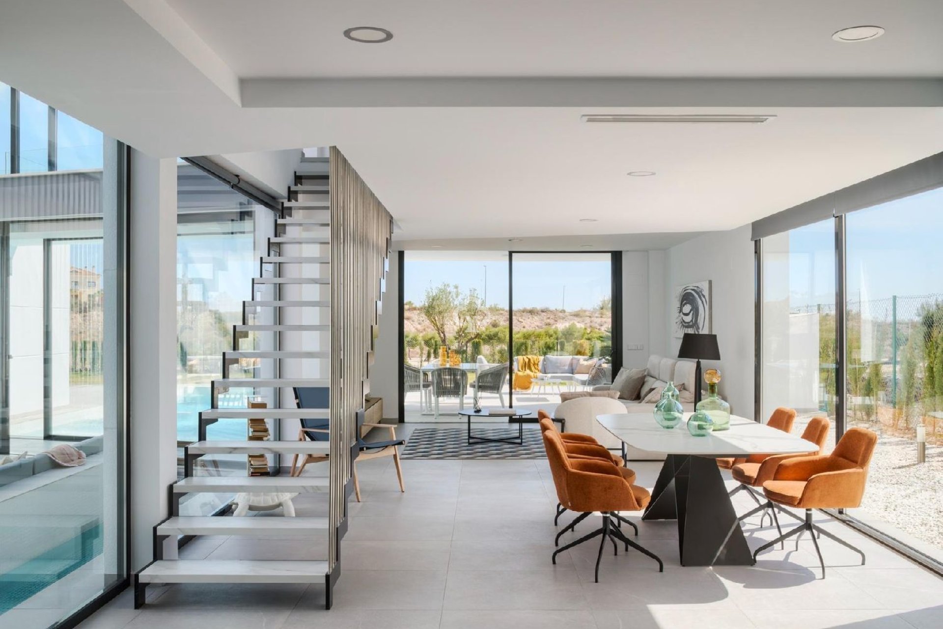 Obra nueva - Villas -
Murcia - Calle Vial 1 Mosa Trajectum, 308