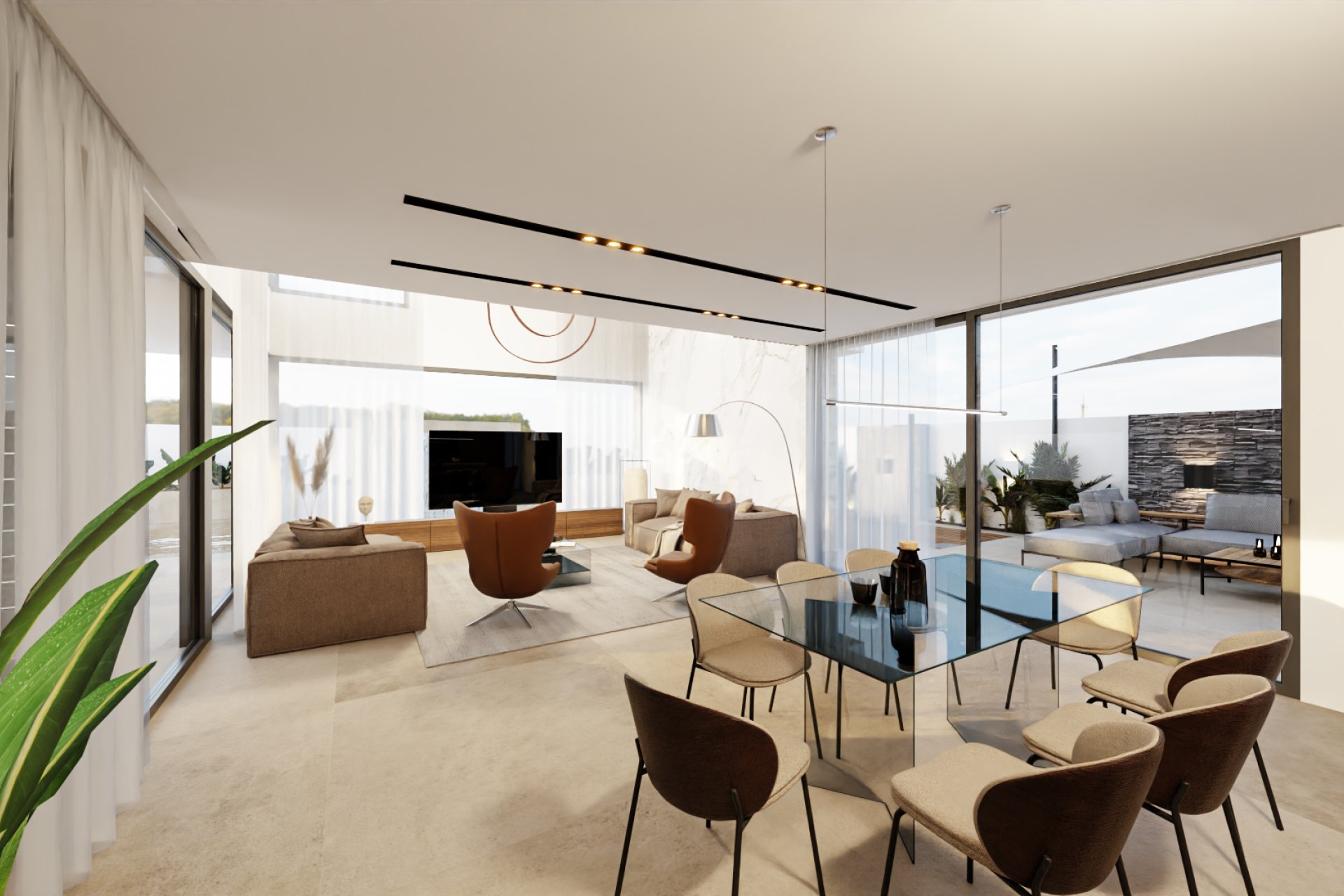 Obra nueva - Villas -
Orihuela - 03189