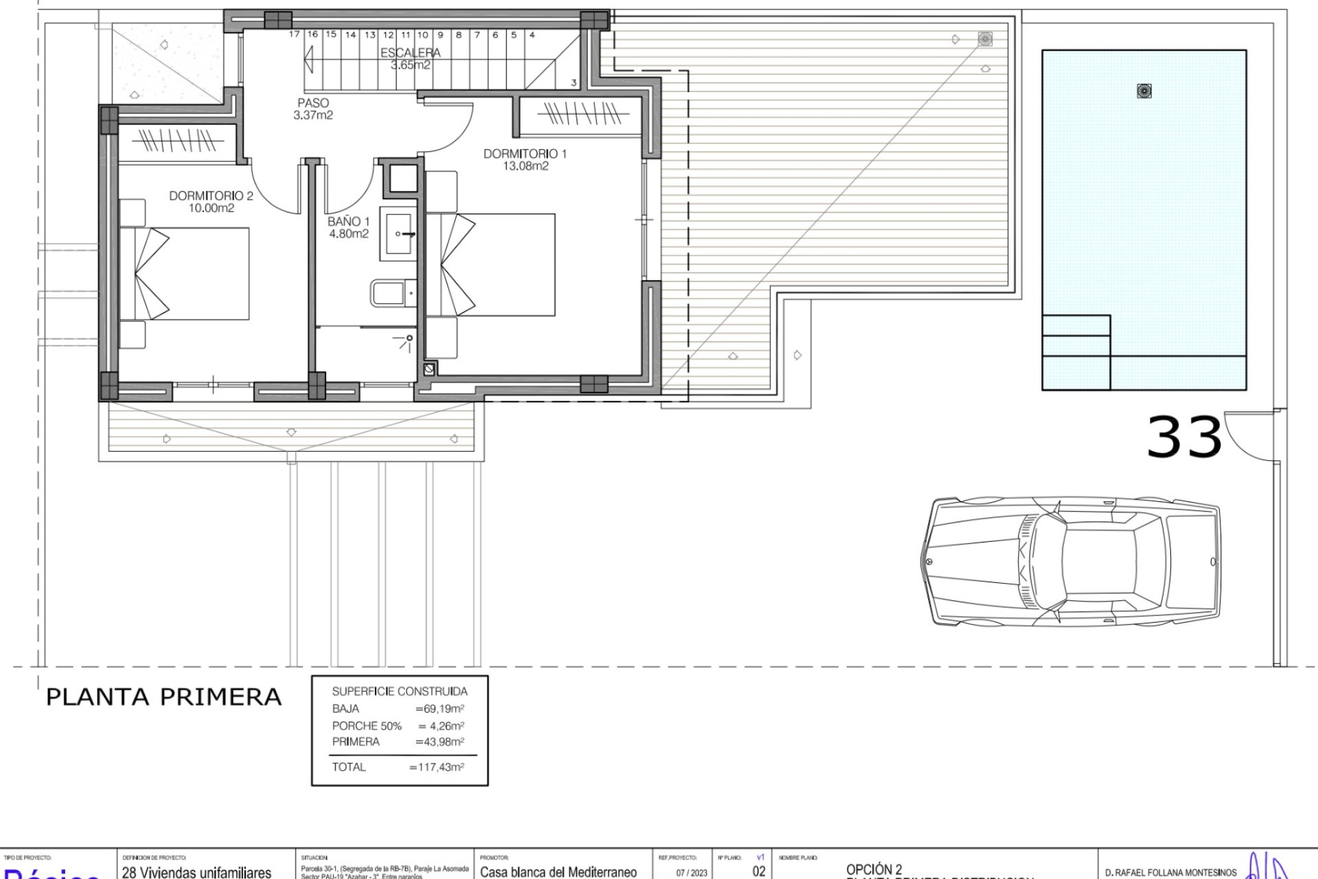 Obra nueva - Villas -
Orihuela - 03319