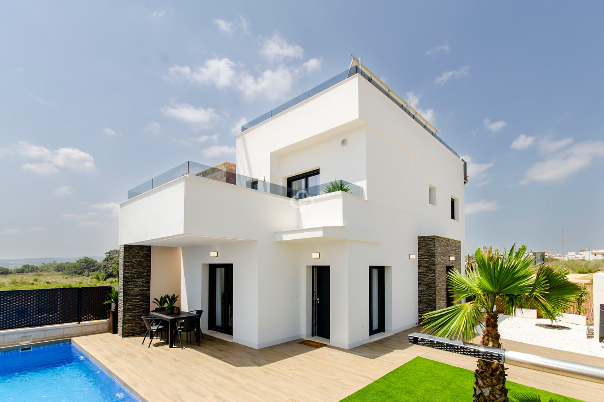 Obra nueva - Villas -
Orihuela