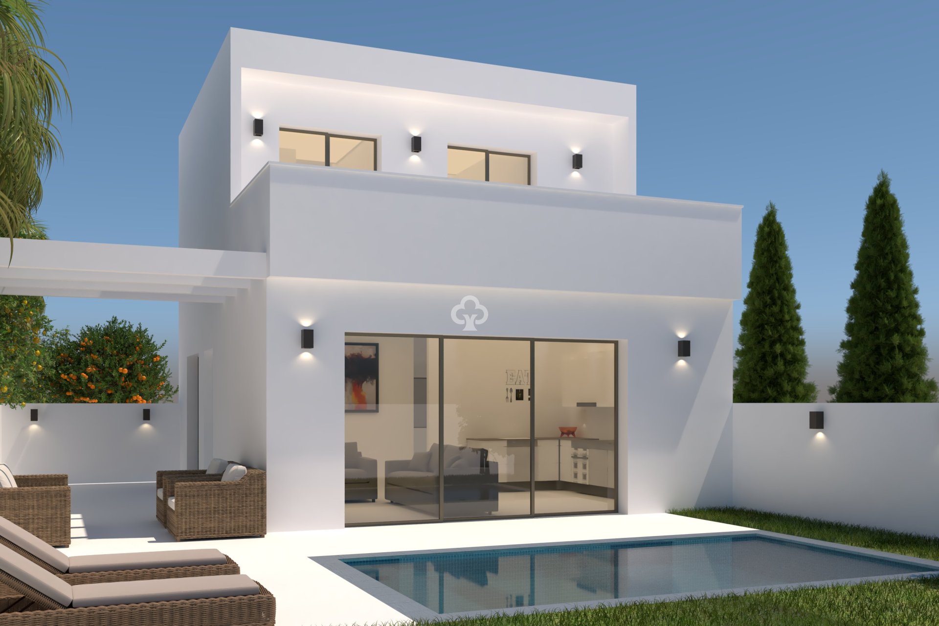 Obra nueva - Villas -
Orihuela