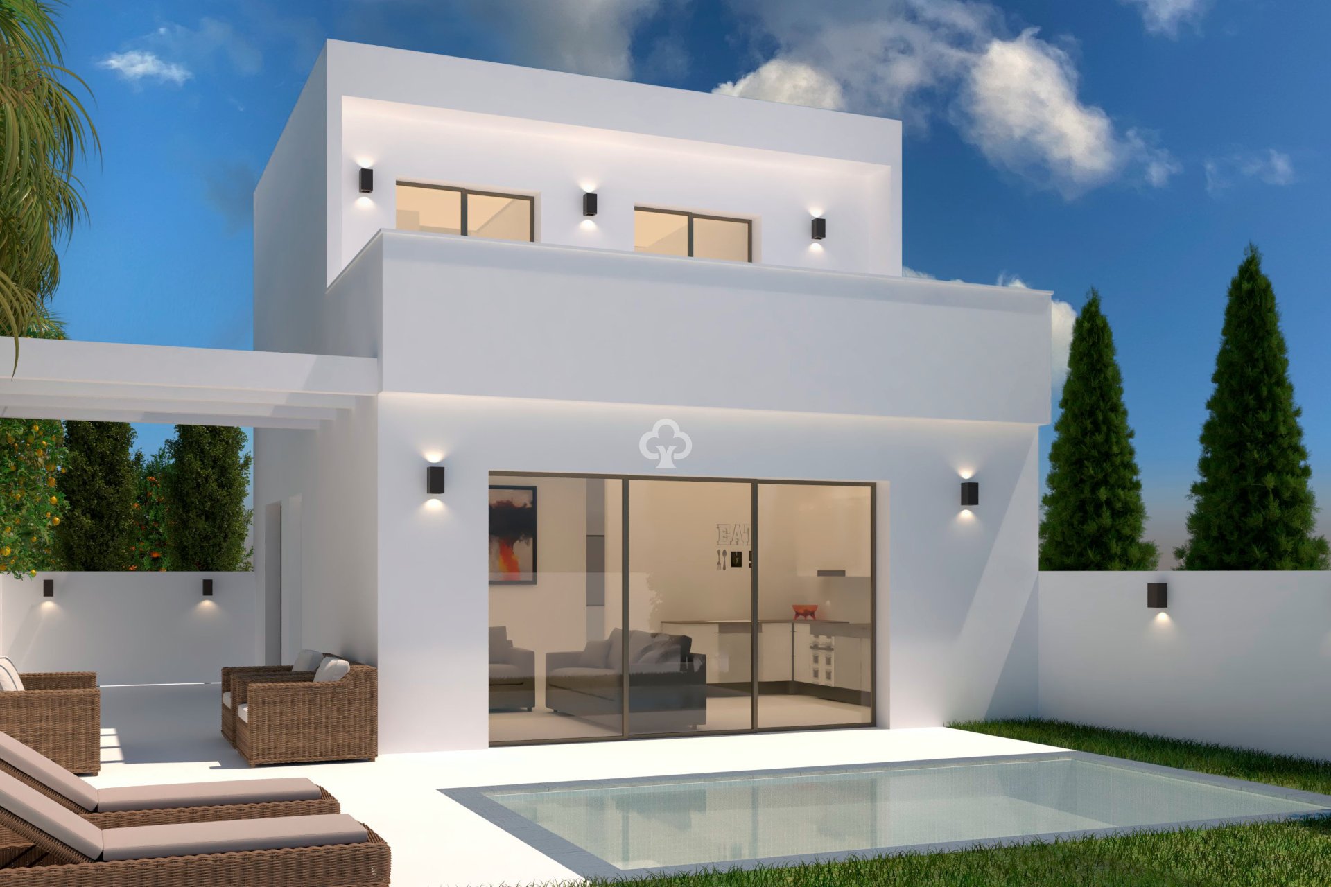 Obra nueva - Villas -
Orihuela