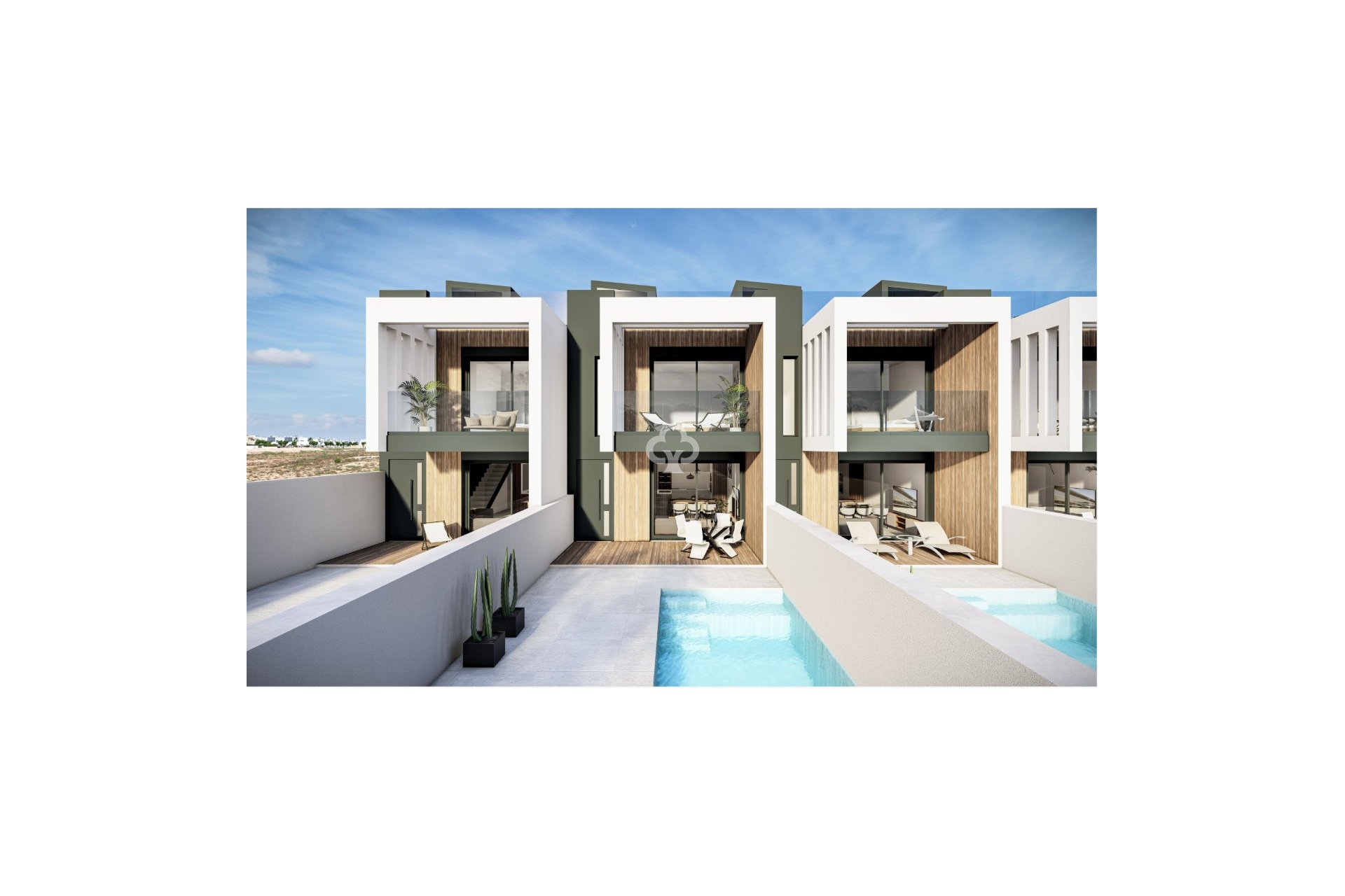 Obra nueva - Villas -
Pilar de la Horadada - 03190, Avenida lo Monte