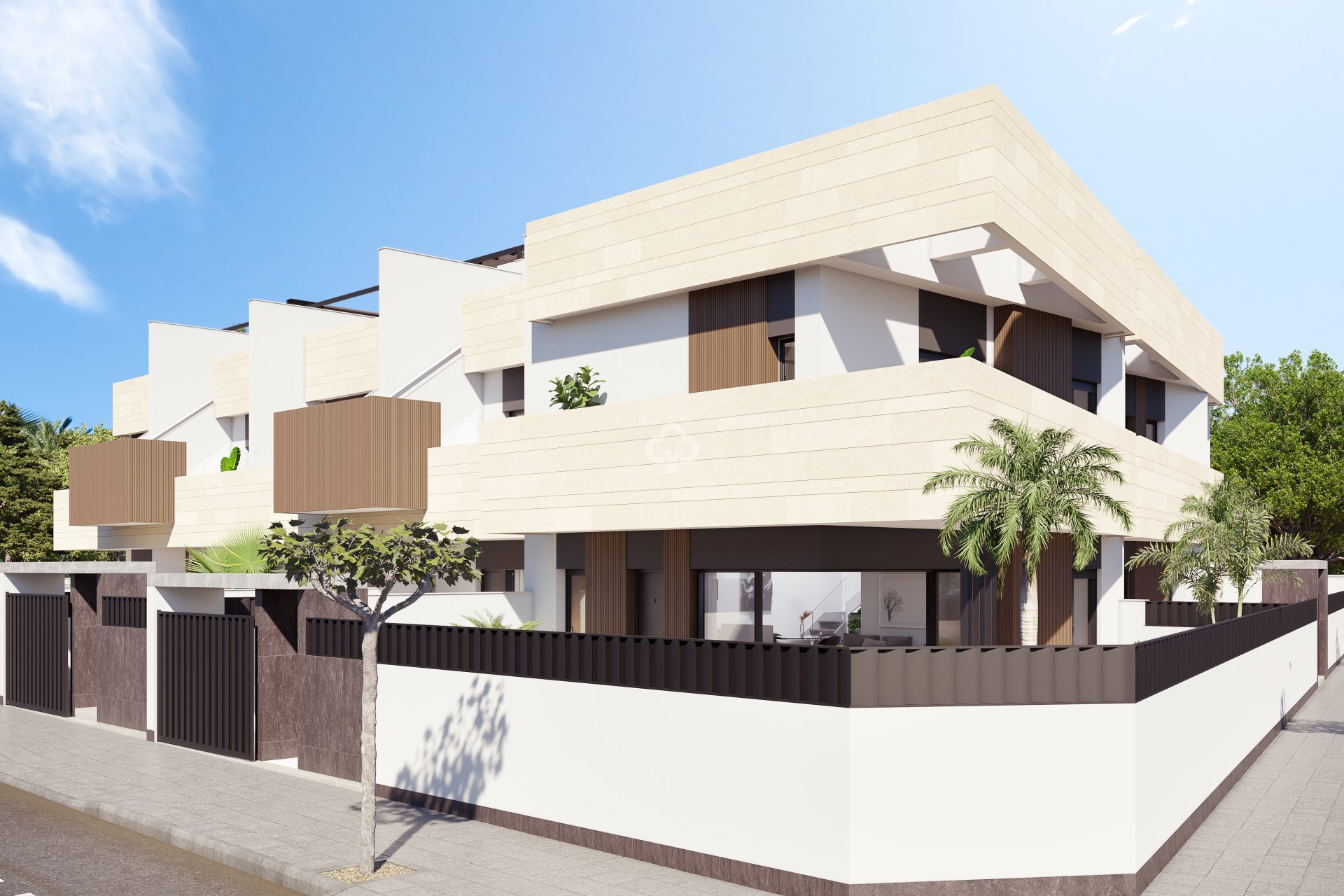 Obra nueva - Villas -
Pilar de la Horadada - 03190, Infantes 20