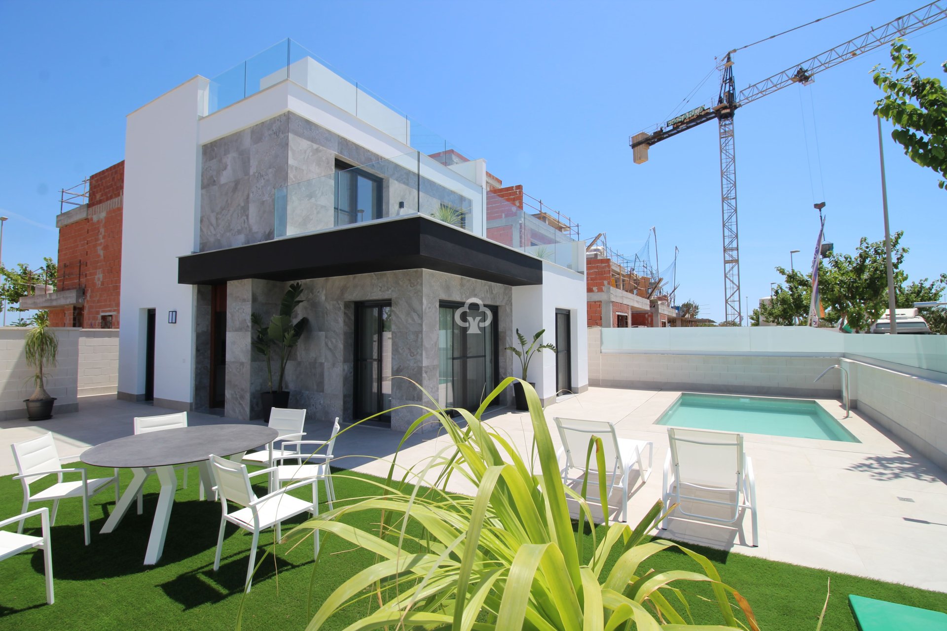 Obra nueva - Villas -
Pilar de la Horadada - 03190