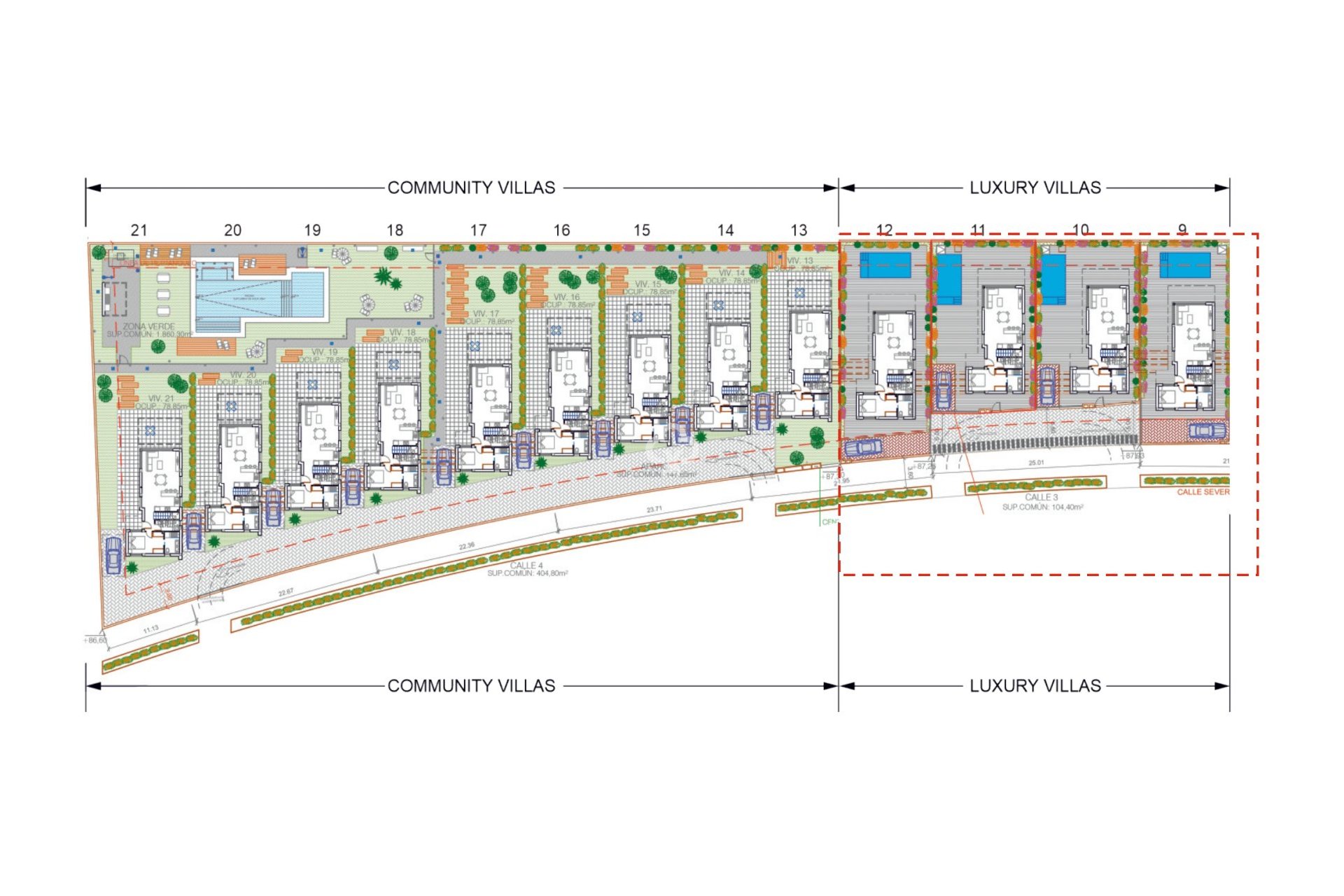 Obra nueva - Villas -
Pilar de la Horadada - 03191