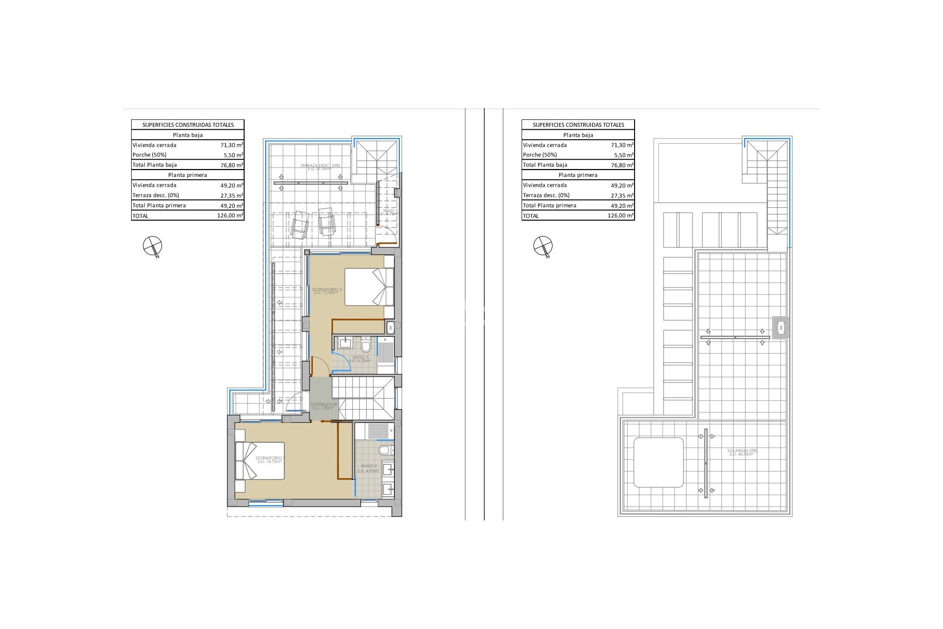 Obra nueva - Villas -
Pilar de la Horadada - 03191