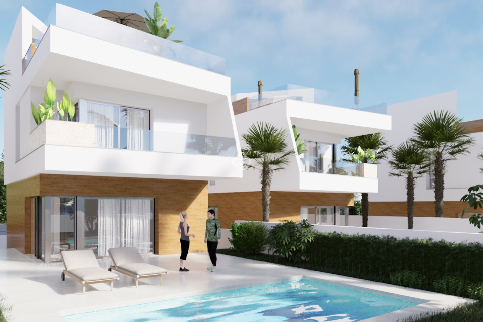 Obra nueva - Villas -
Pilar de la Horadada