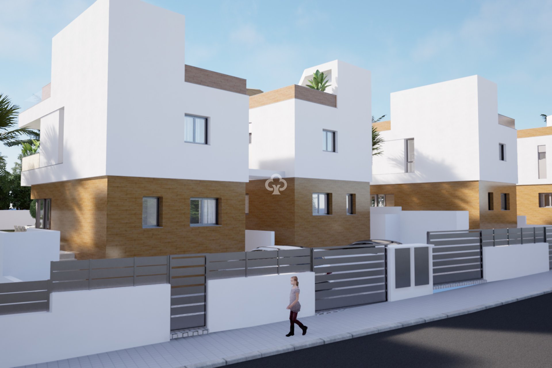 Obra nueva - Villas -
Pilar de la Horadada