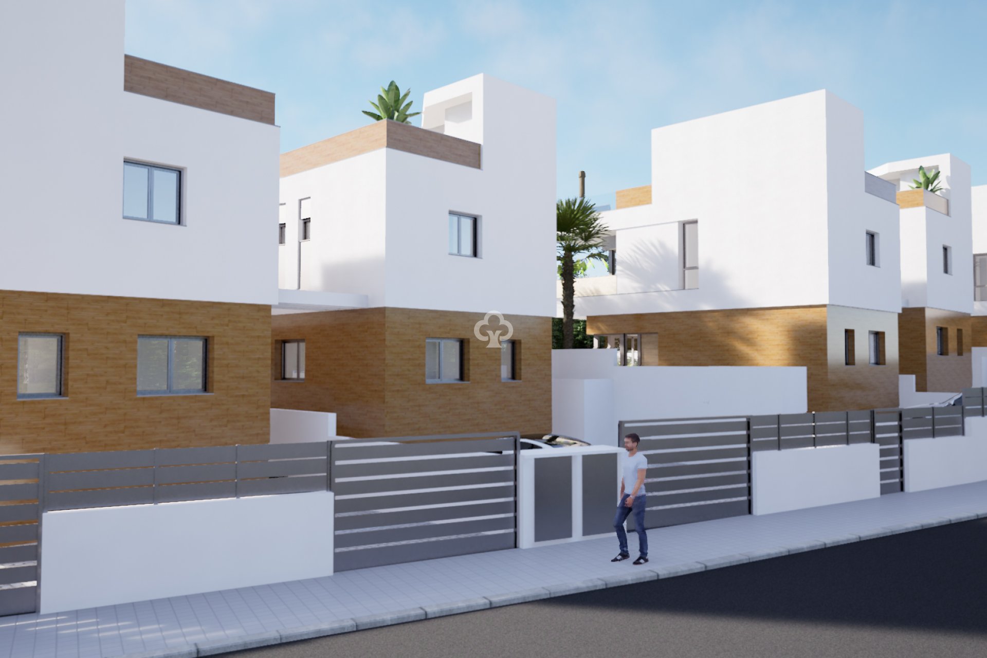 Obra nueva - Villas -
Pilar de la Horadada