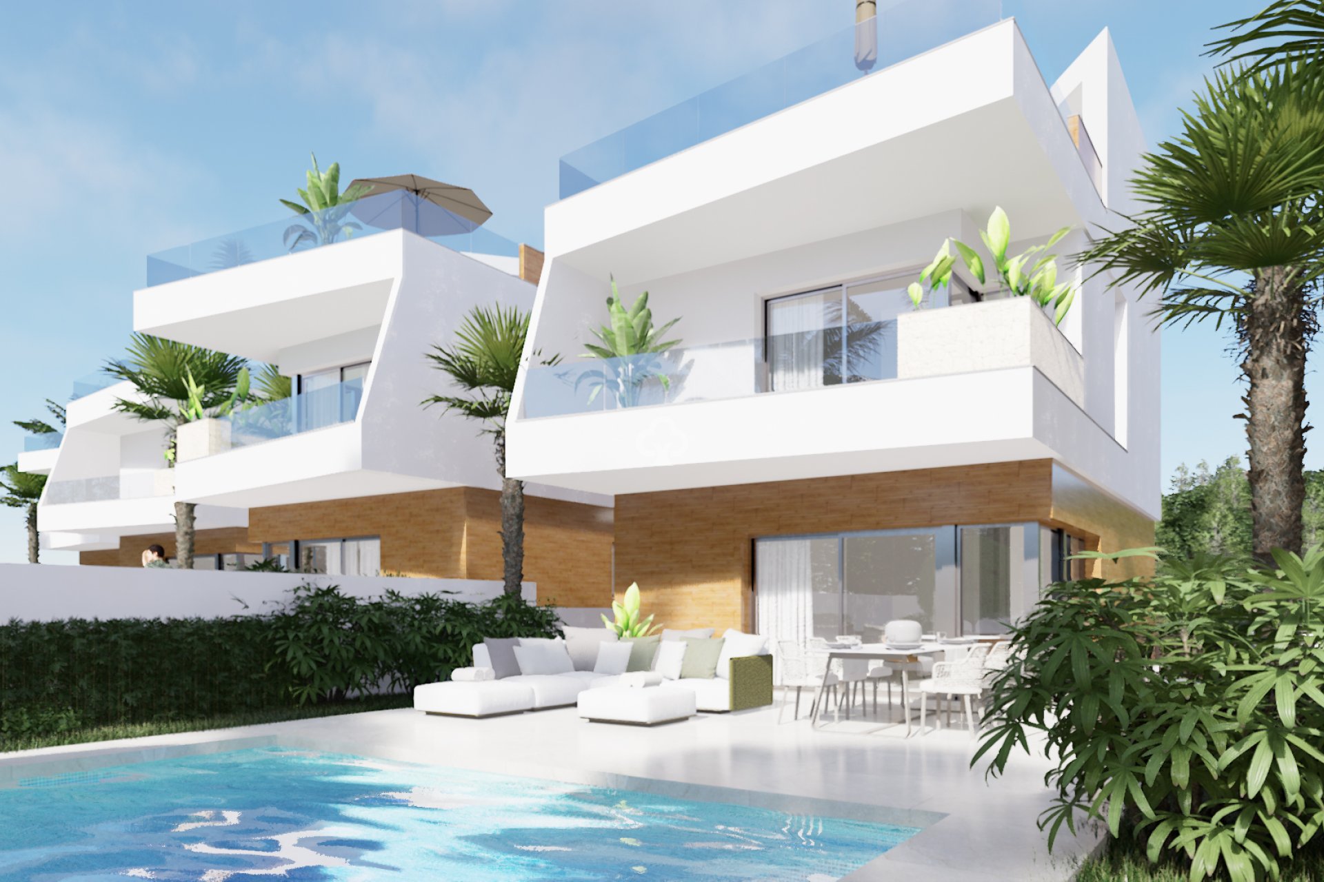 Obra nueva - Villas -
Pilar de la Horadada