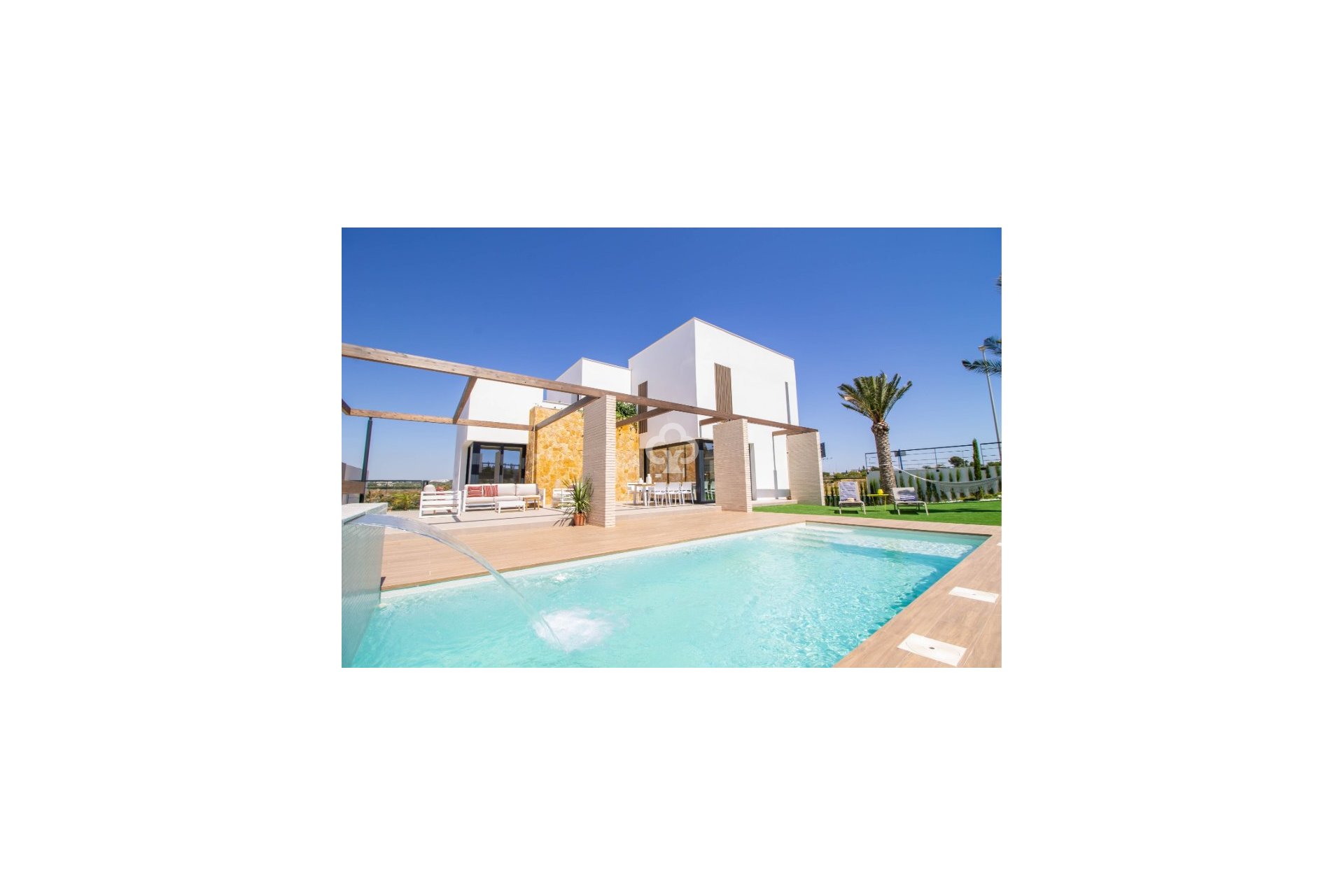 Obra nueva - Villas -
Pilar de la Horadada