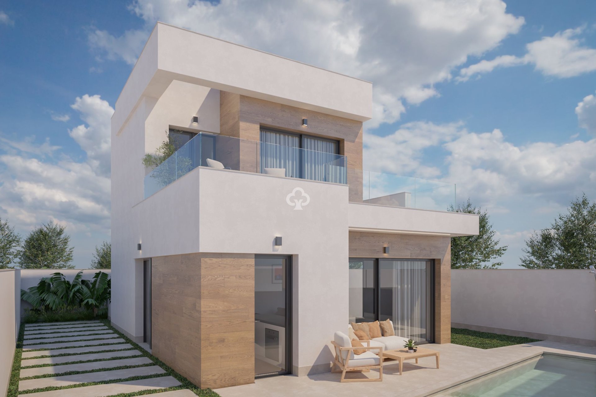 Obra nueva - Villas -
Pilar de la Horadada
