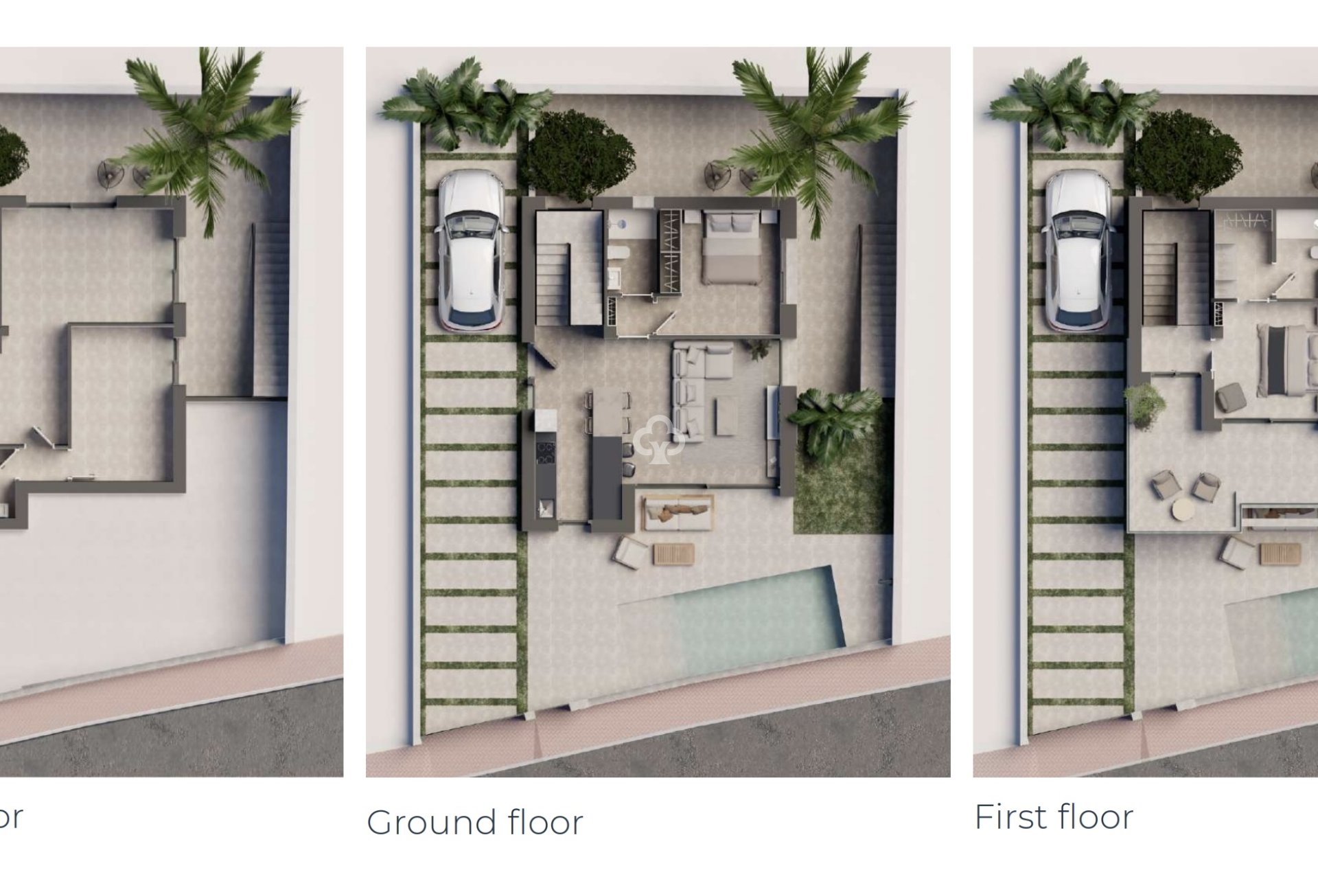 Obra nueva - Villas -
Pilar de la Horadada