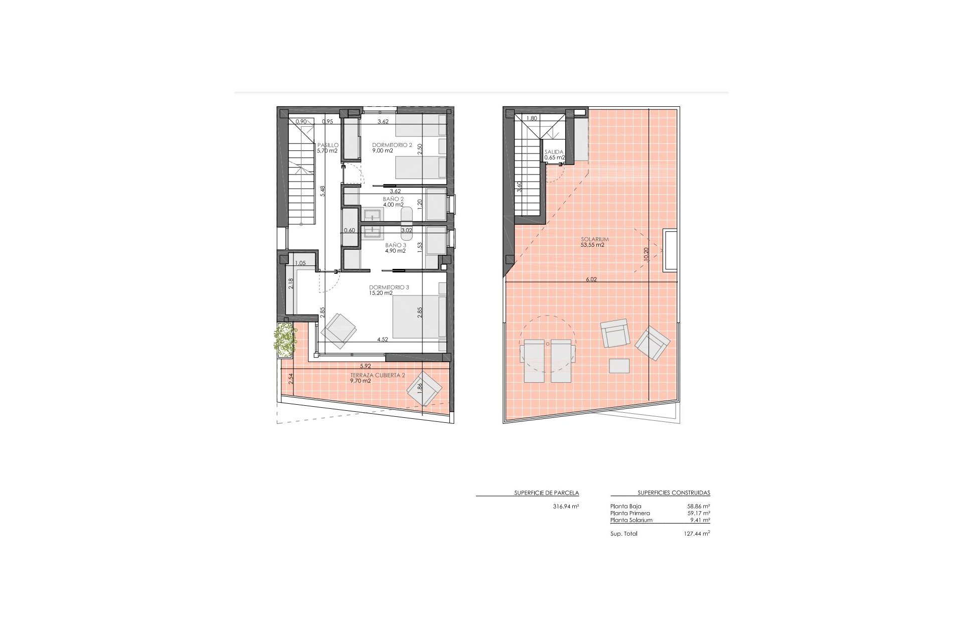 Obra nueva - Villas -
Pilar de la Horadada