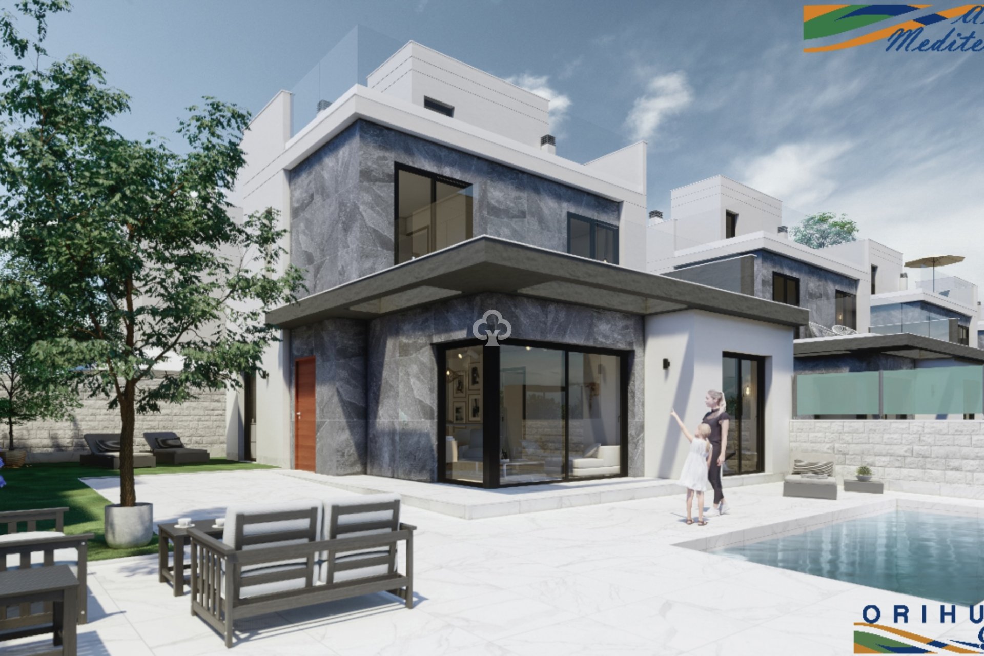 Obra nueva - Villas -
Pilar de la Horadada