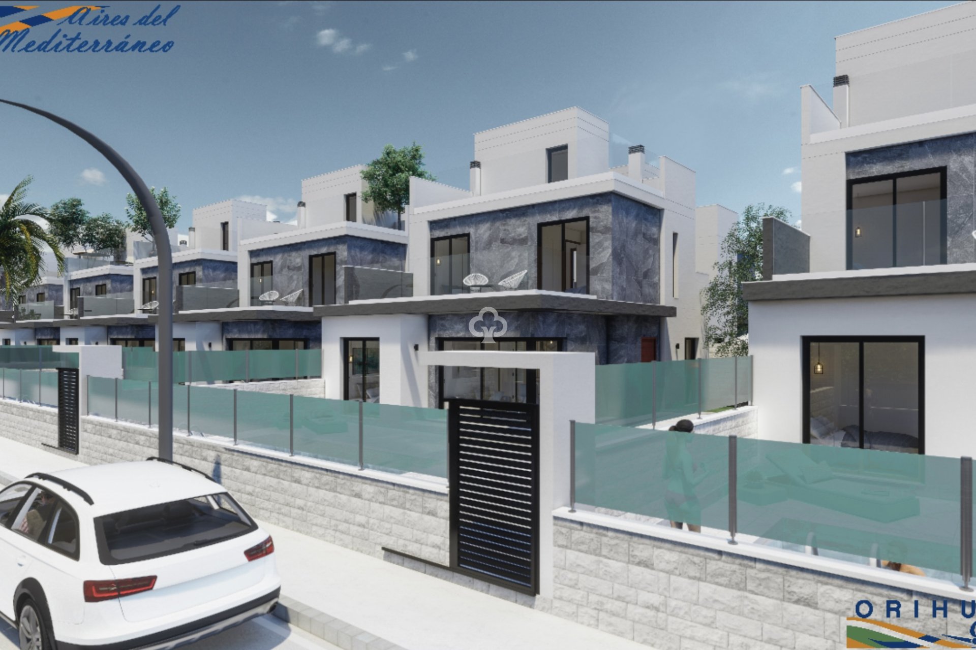 Obra nueva - Villas -
Pilar de la Horadada