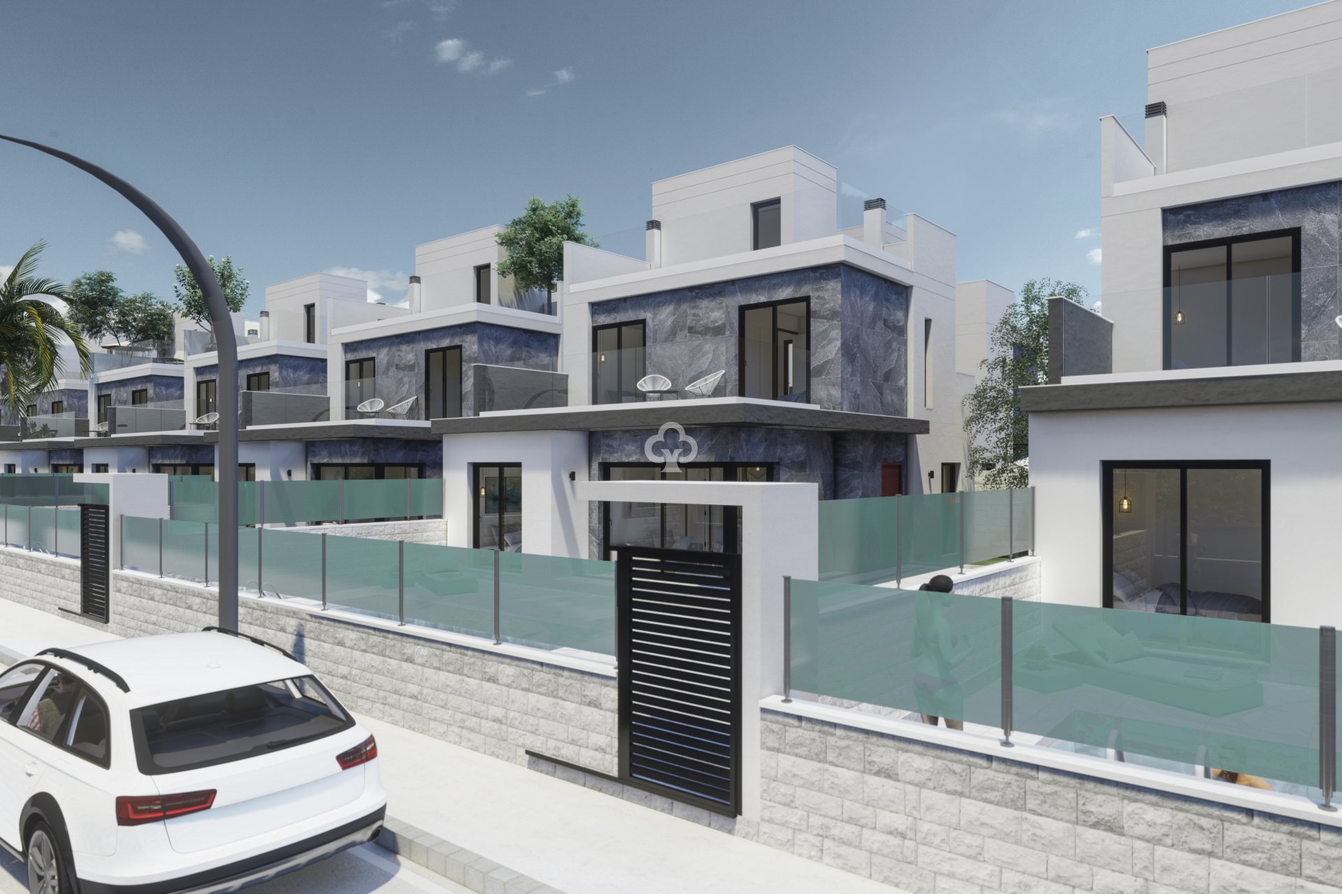 Obra nueva - Villas -
Pilar de la Horadada