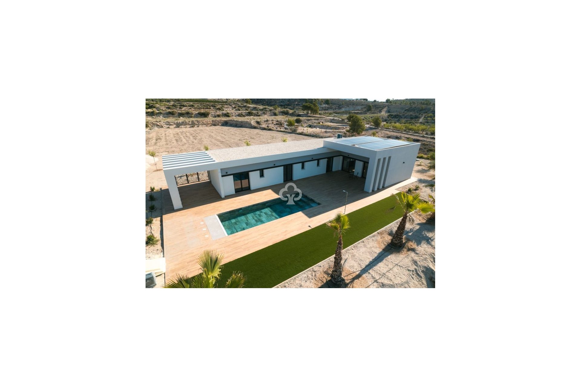 Obra nueva - Villas -
Pinoso - 03569