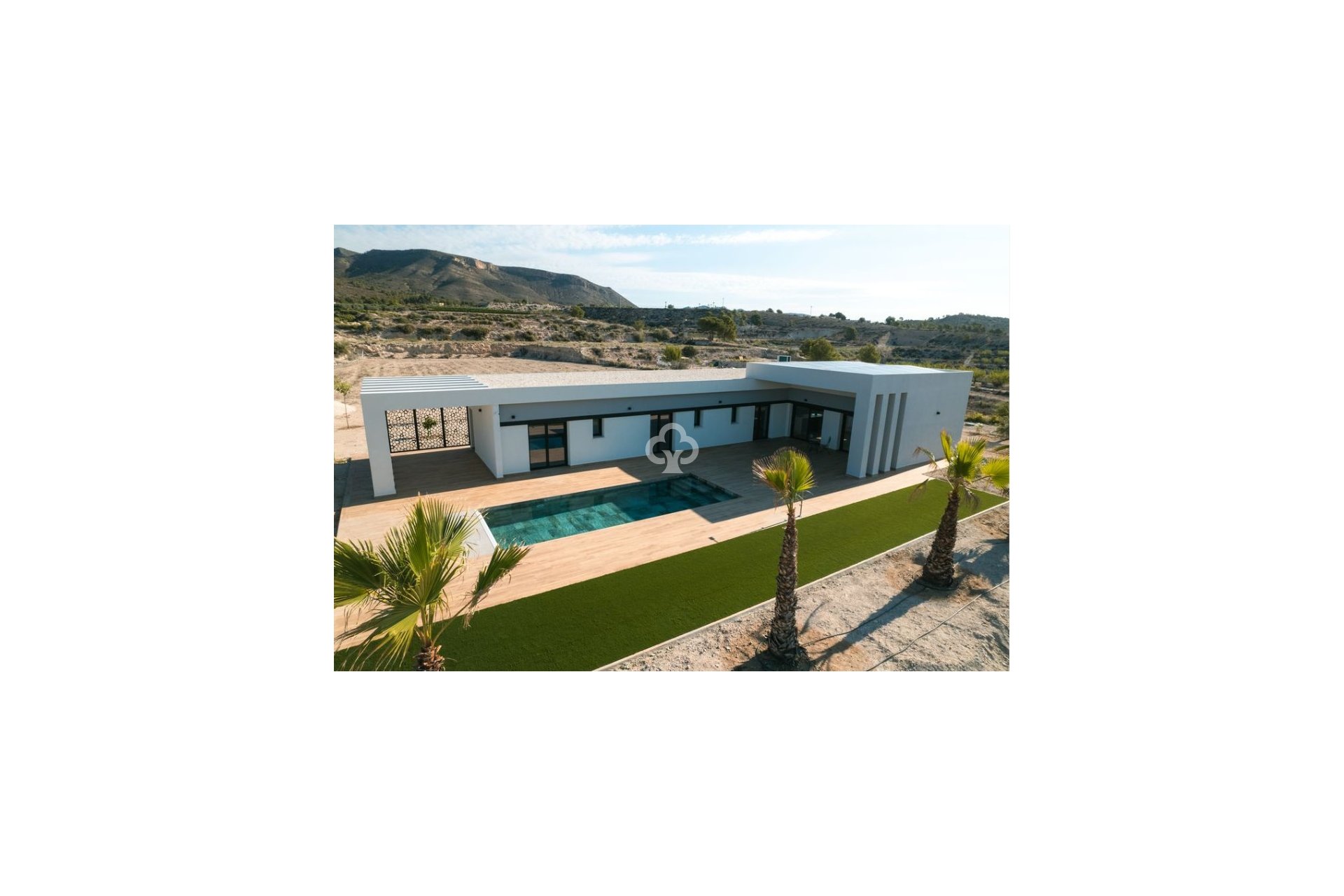 Obra nueva - Villas -
Pinoso - 03569