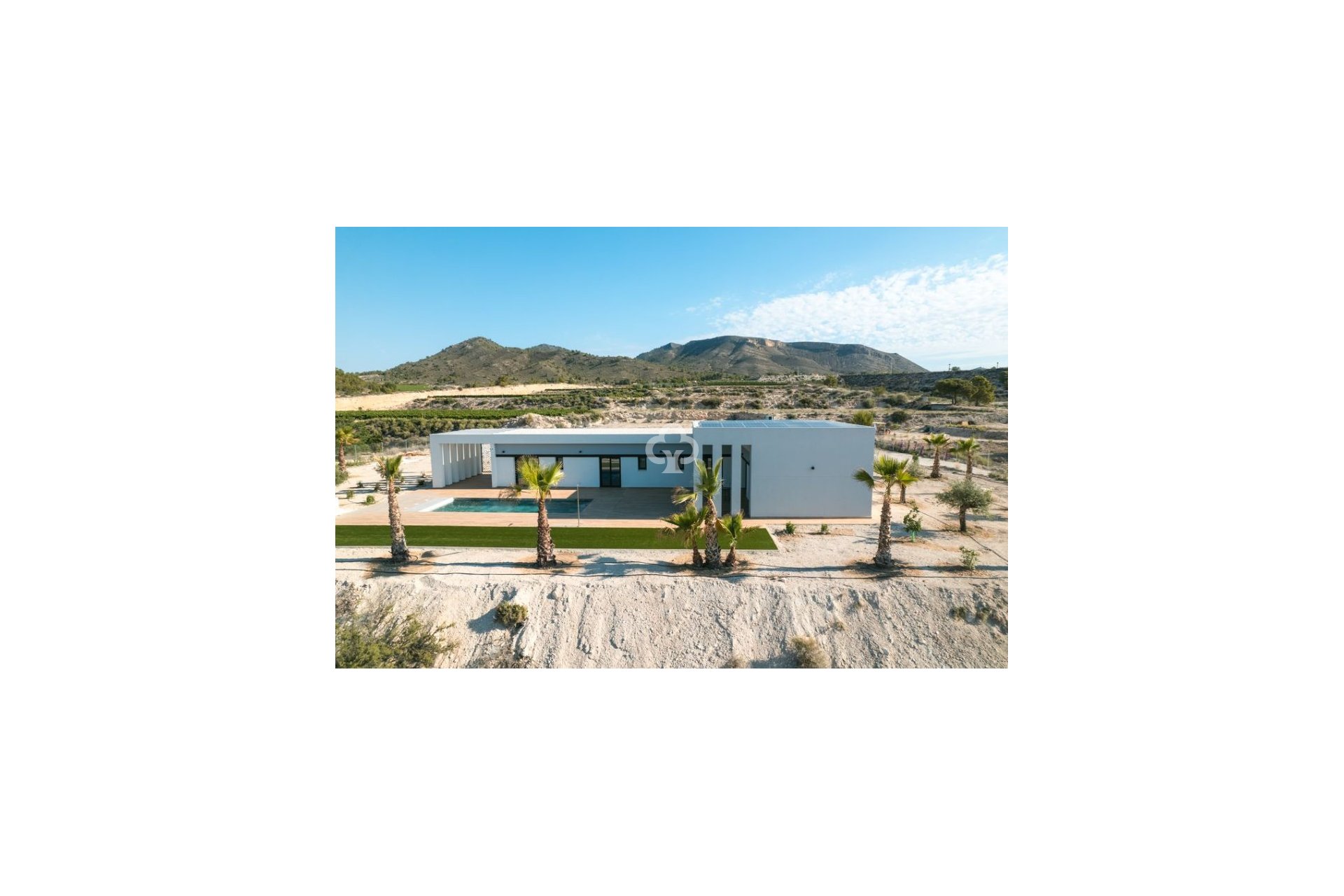 Obra nueva - Villas -
Pinoso - 03569