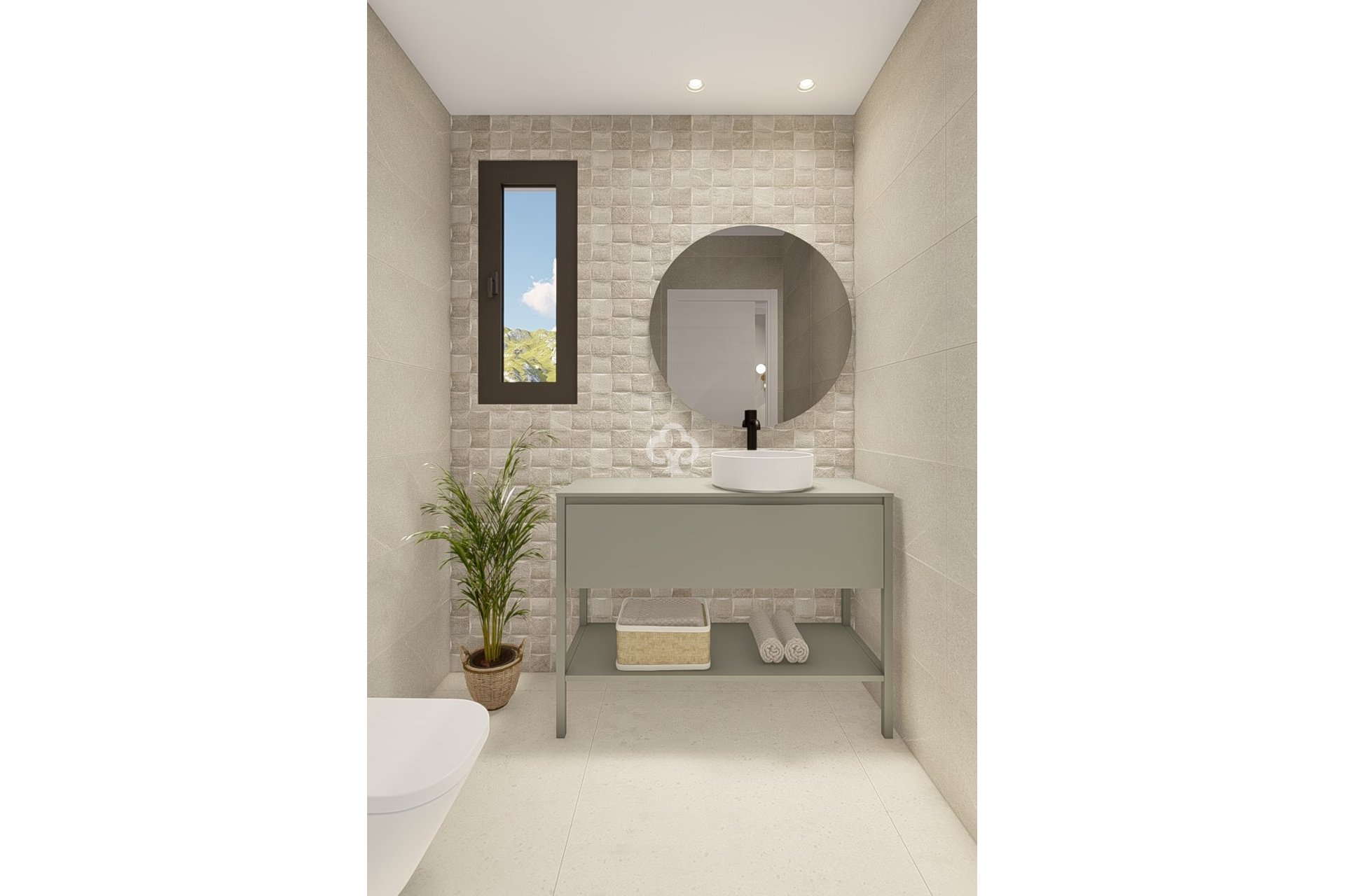 Obra nueva - Villas -
Polop - 03520