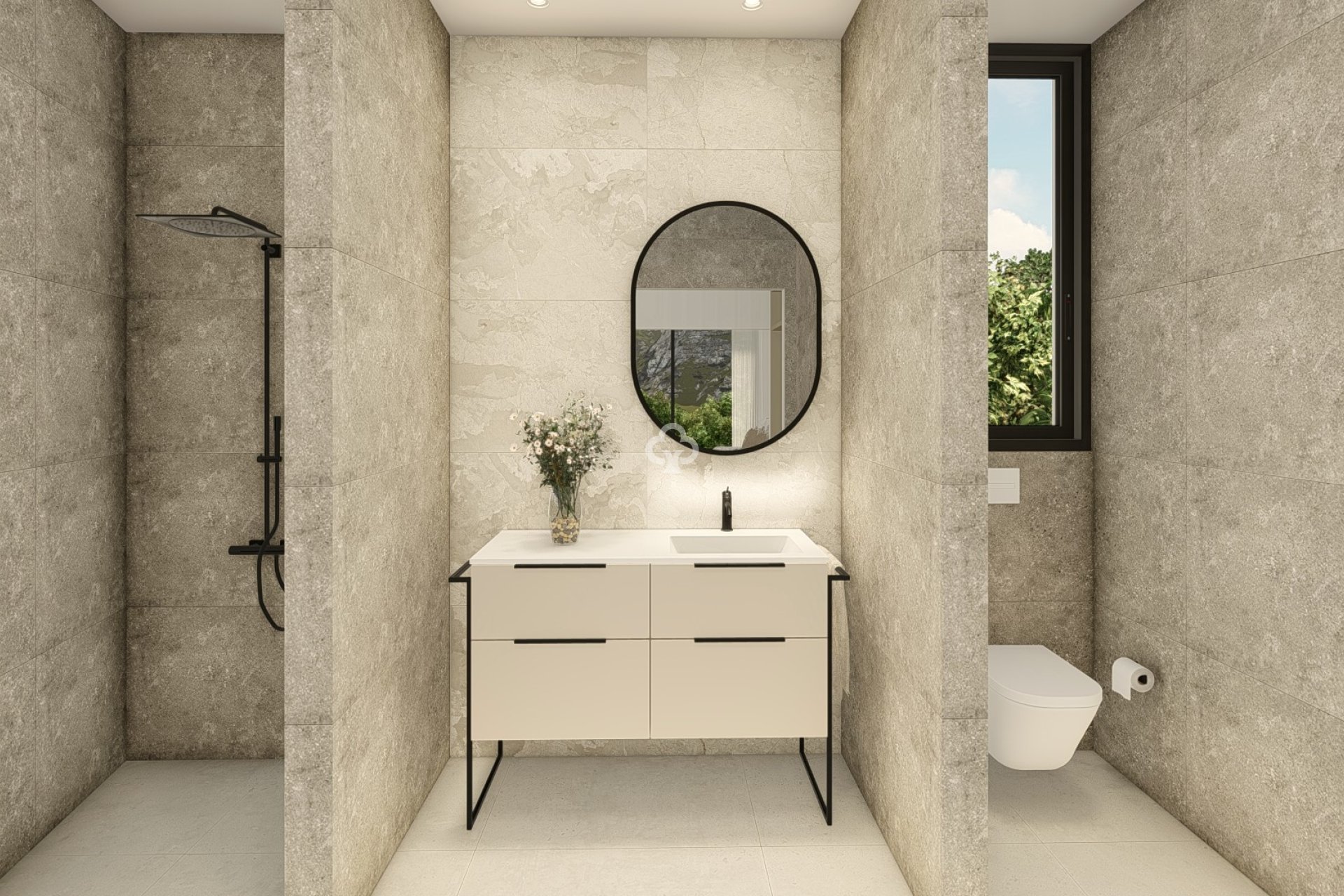 Obra nueva - Villas -
Polop - 03520