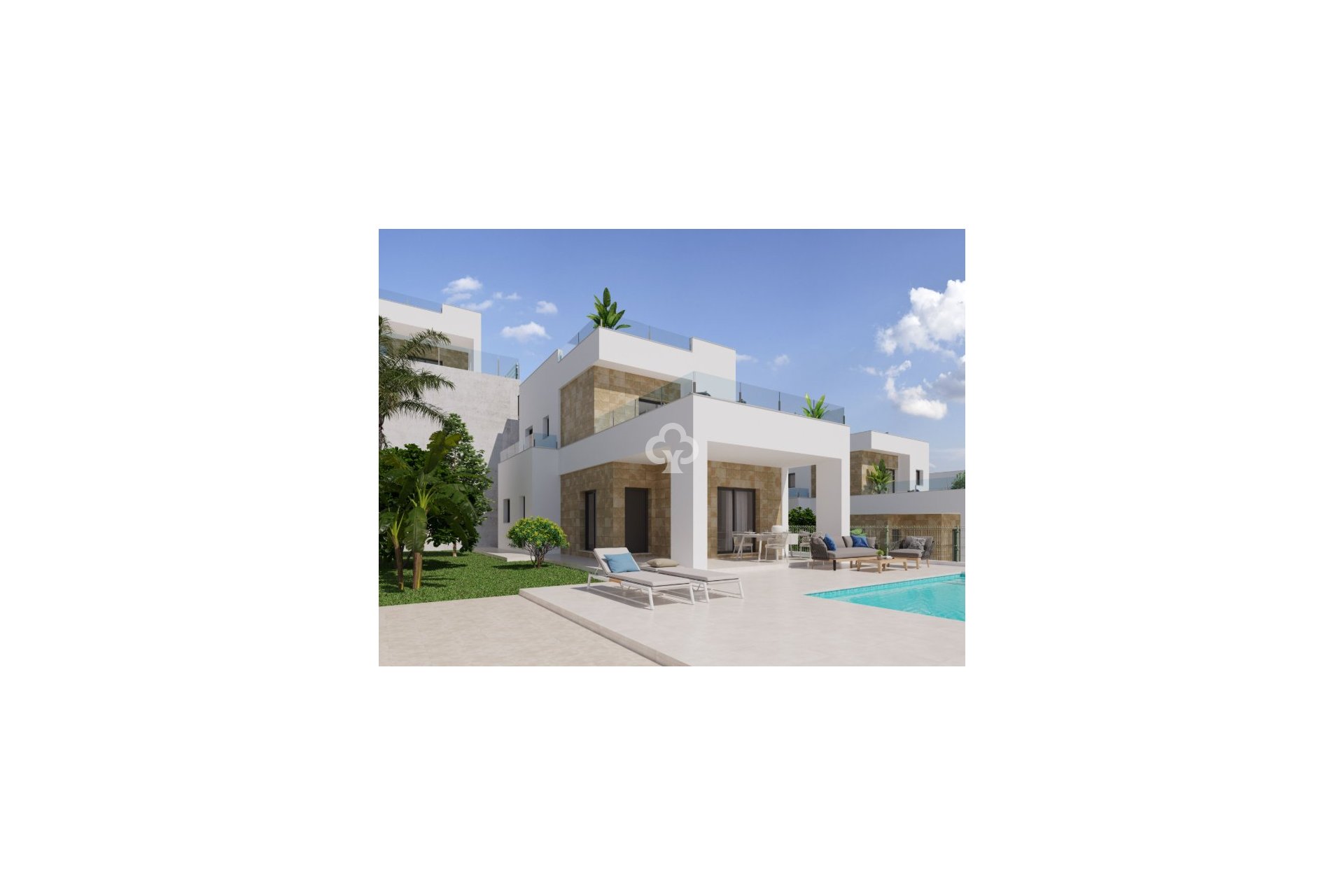 Obra nueva - Villas -
Polop - 03520