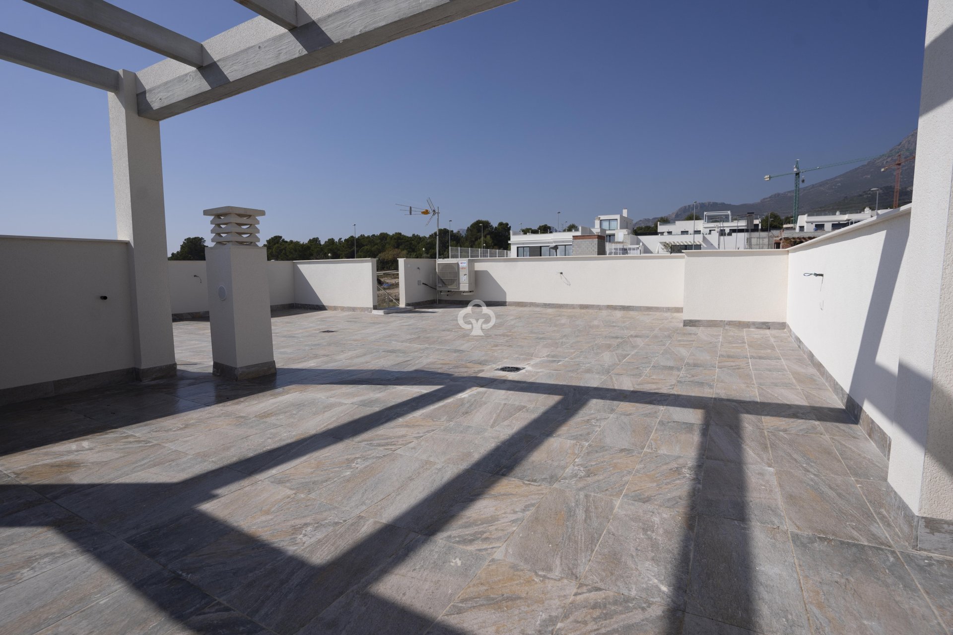 Obra nueva - Villas -
Polop - 03520