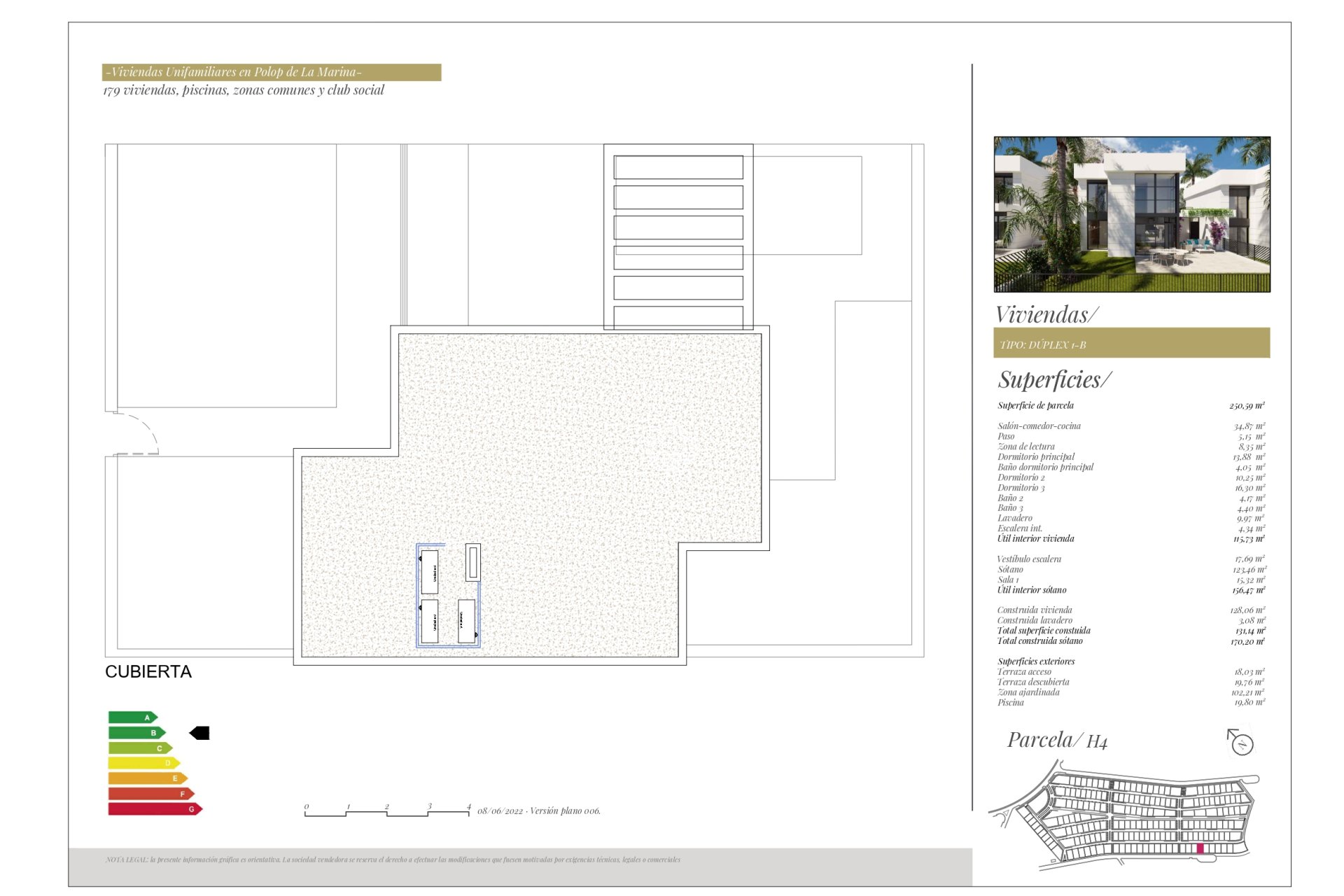Obra nueva - Villas -
Polop - Calle Mariola, 18