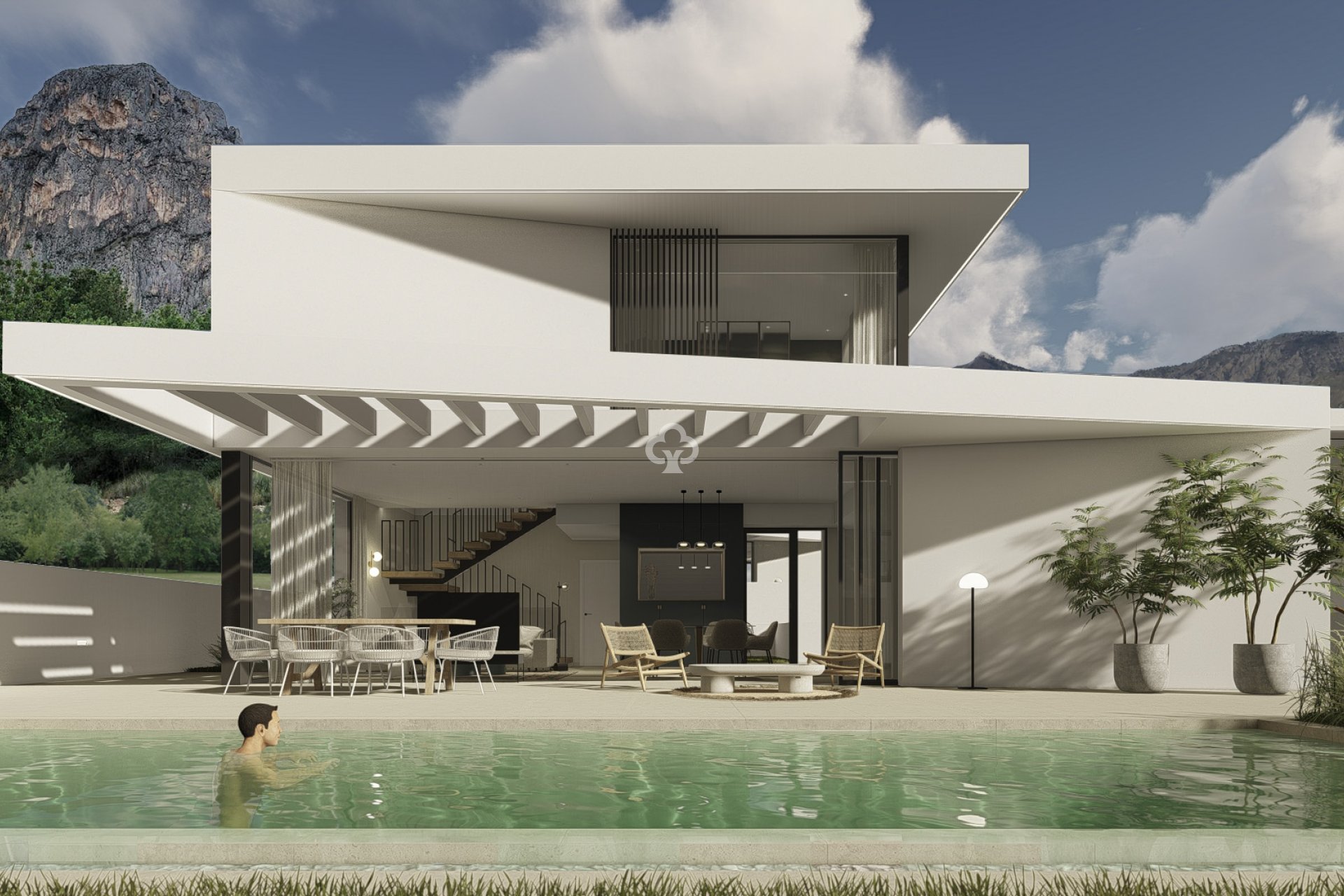 Obra nueva - Villas -
Polop