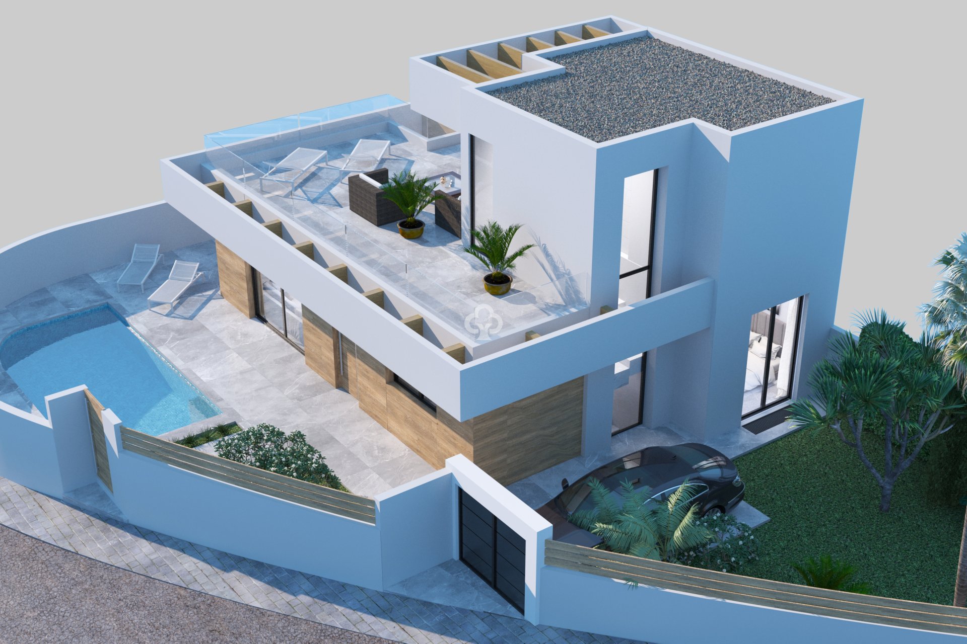 Obra nueva - Villas -
Rojales