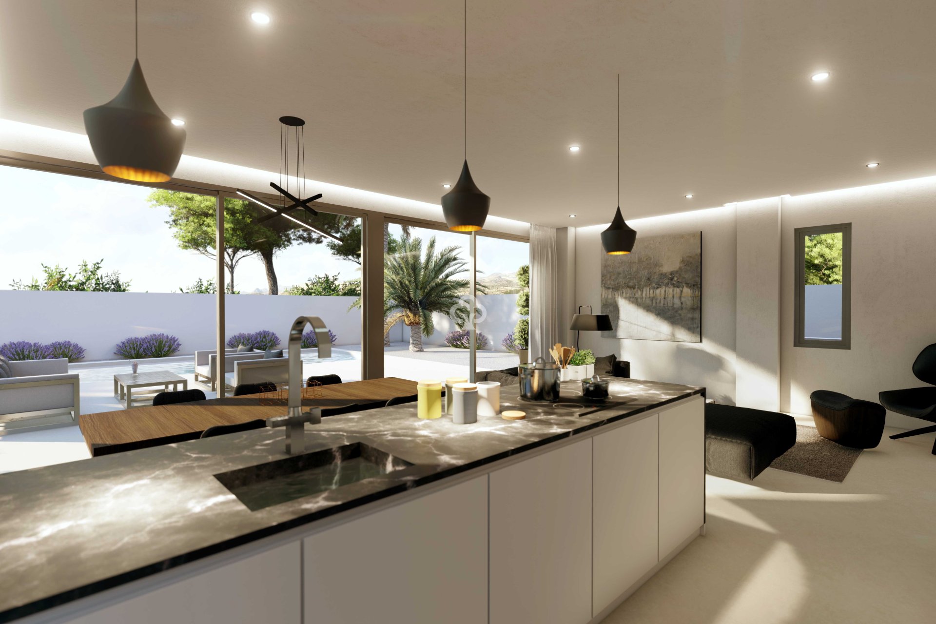 Obra nueva - Villas -
San Juan de Alicante - 03550