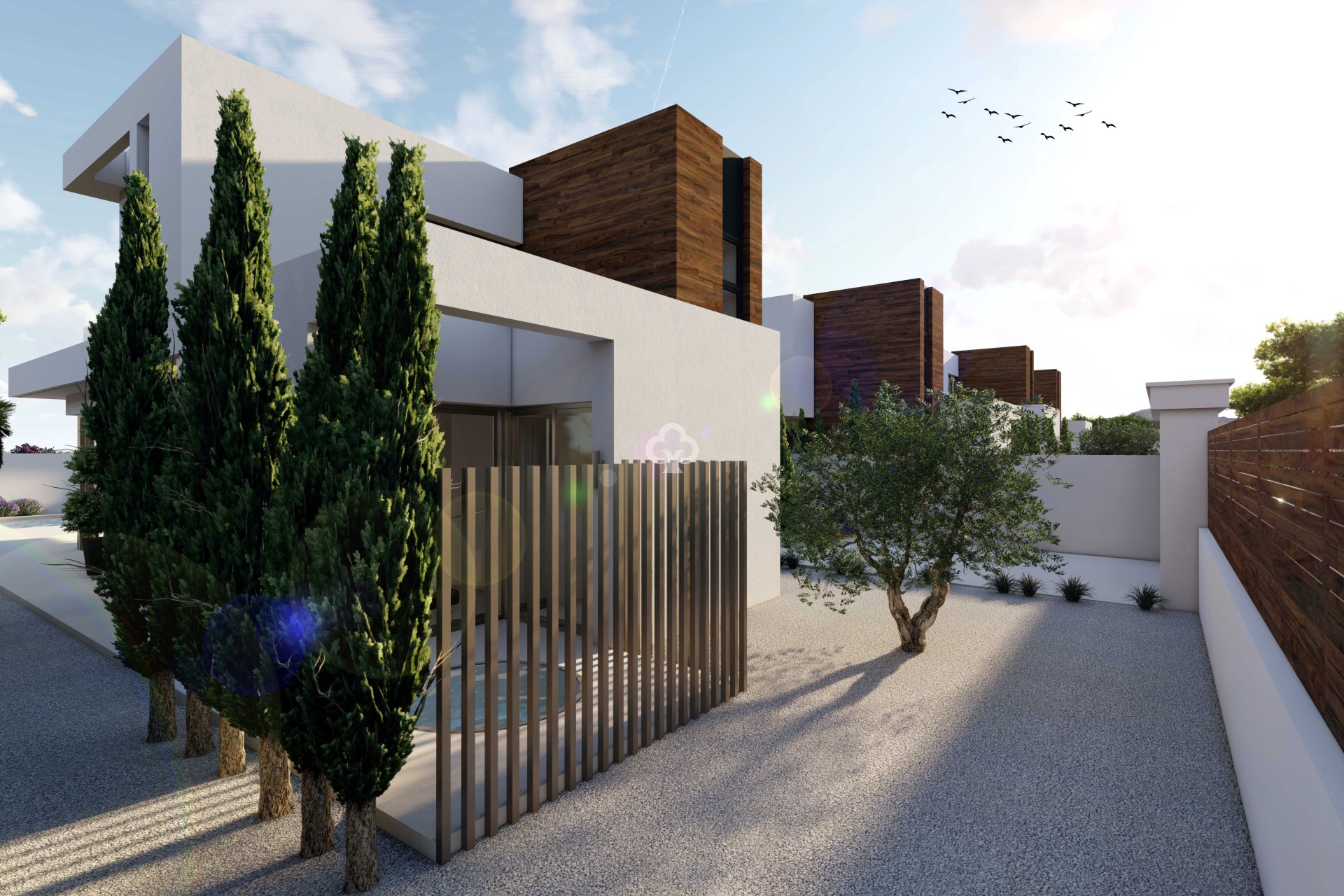 Obra nueva - Villas -
San Juan de Alicante - 03550